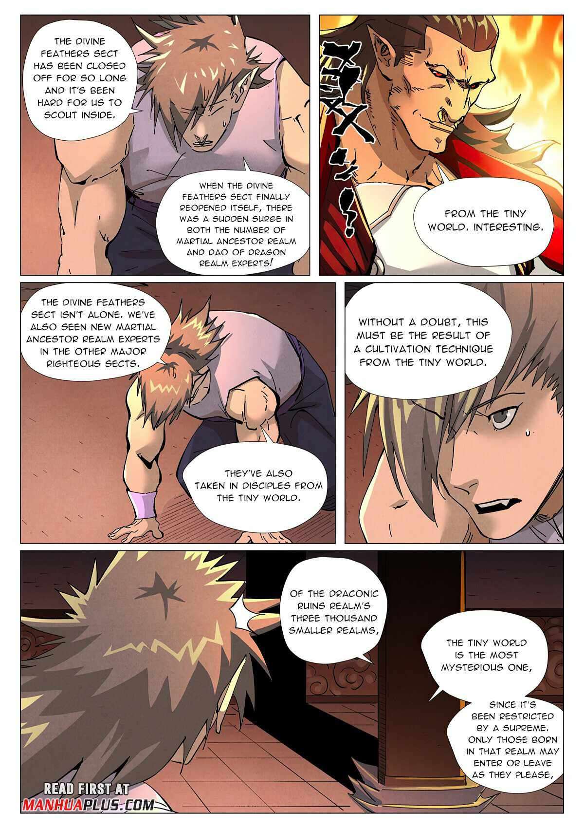 Read Tales of Demons and Gods EN Manga Online