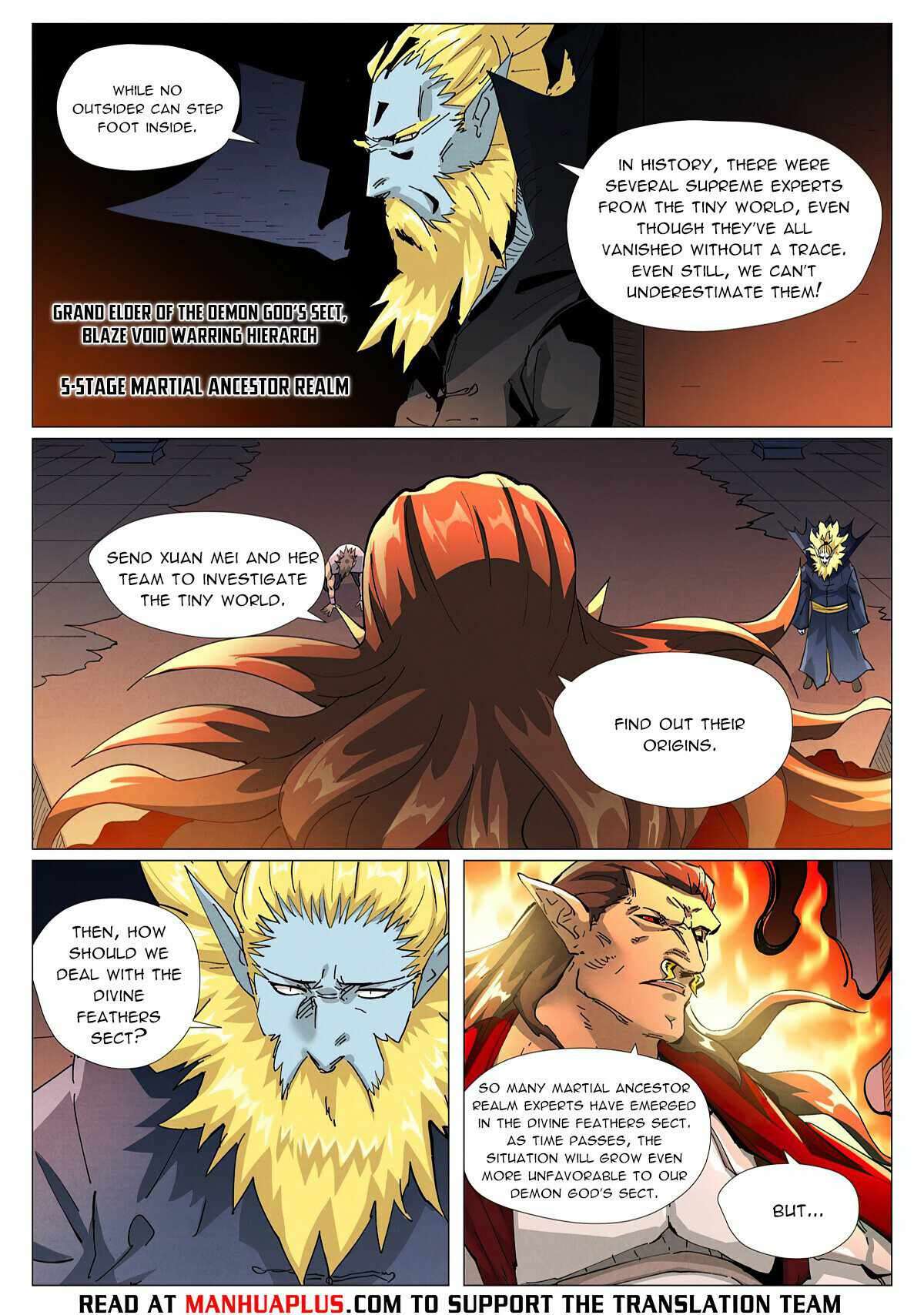 Read Tales of Demons and Gods EN Manga Online