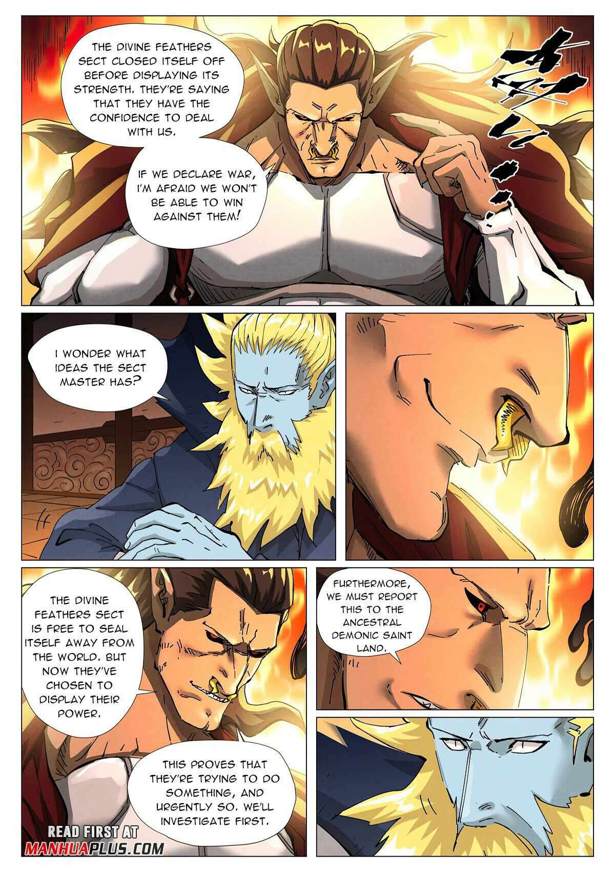 Read Tales of Demons and Gods EN Manga Online
