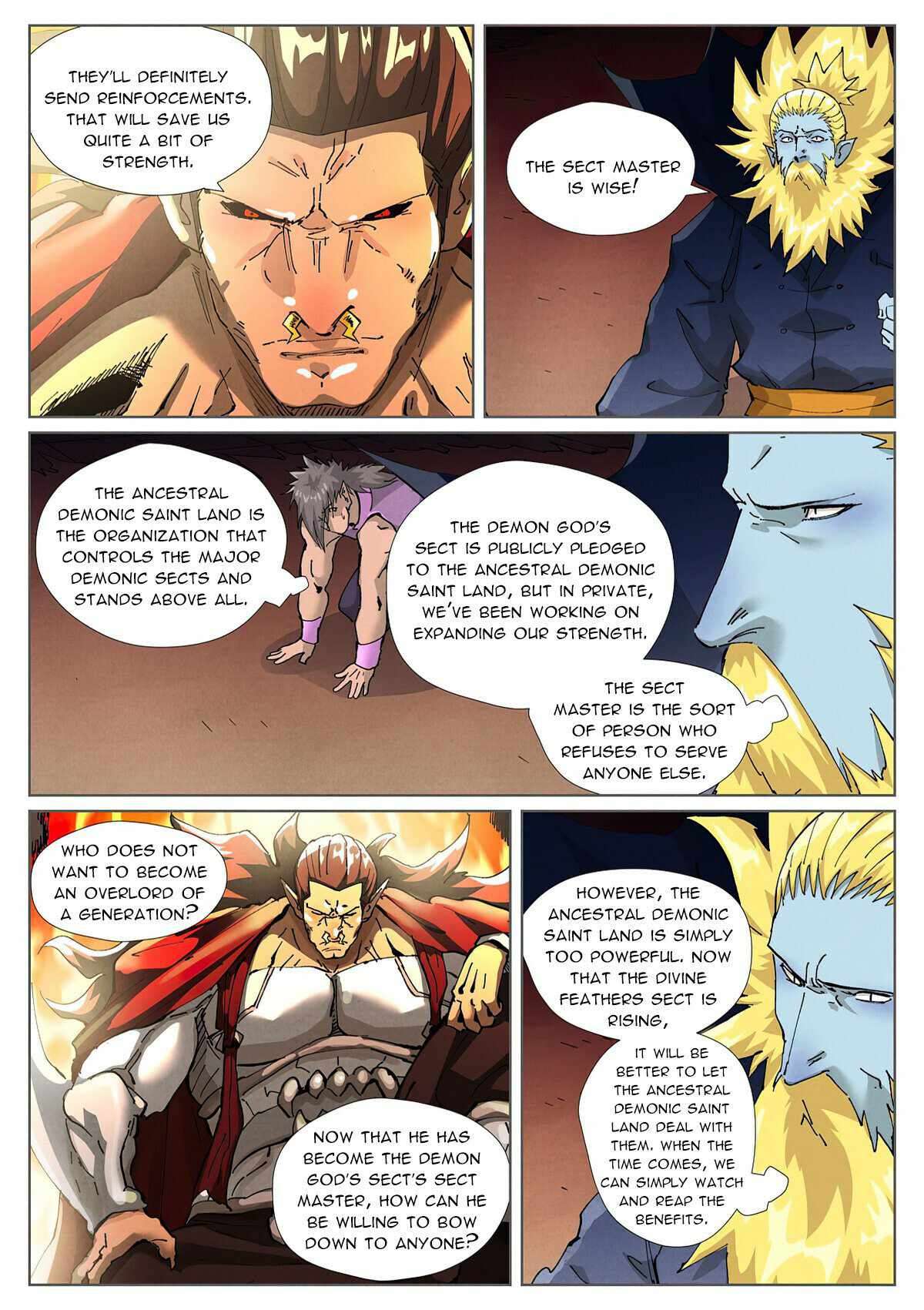 Read Tales of Demons and Gods EN Manga Online