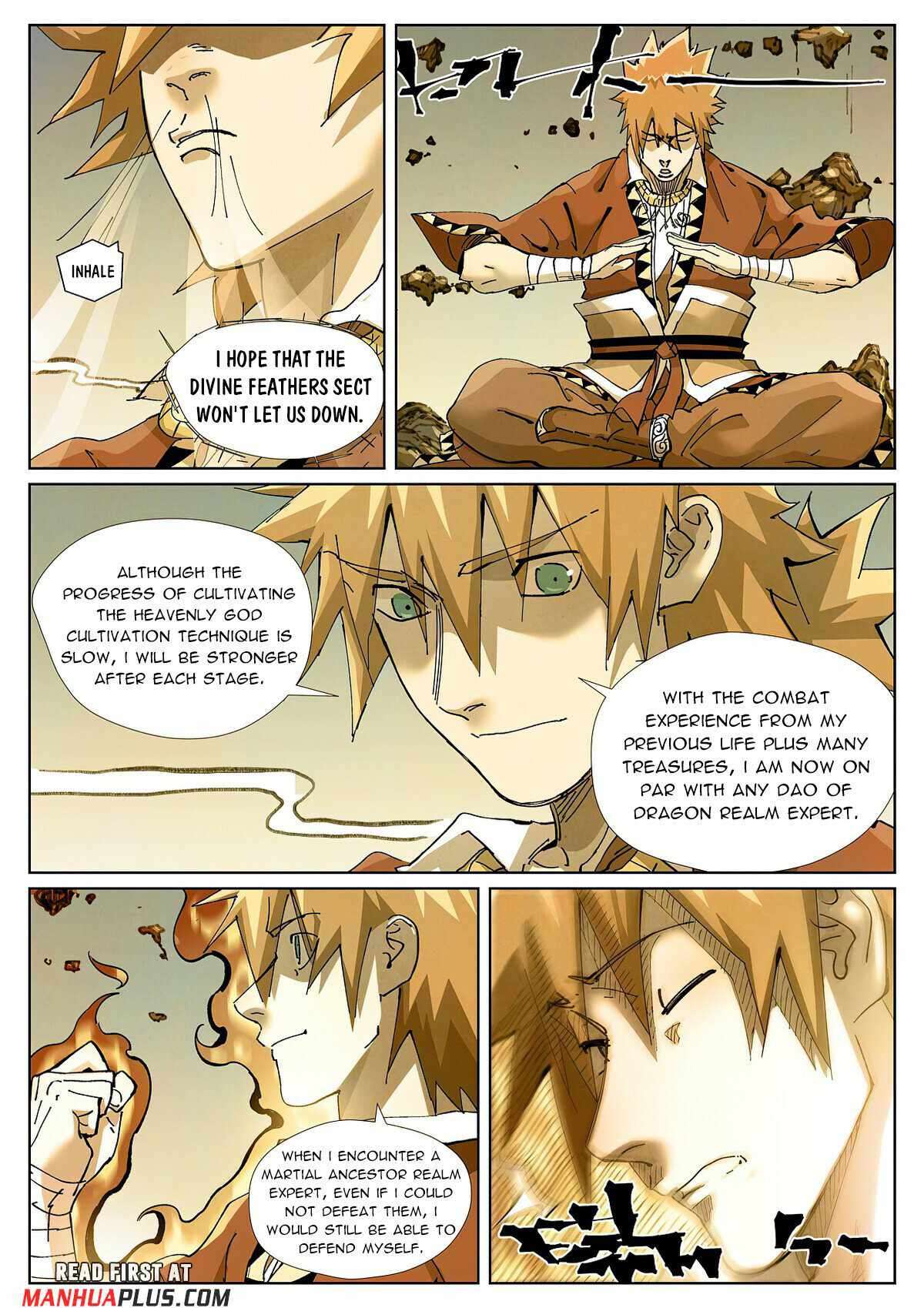 Read Tales of Demons and Gods EN Manga Online
