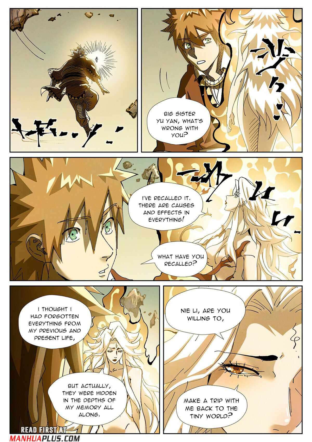 Read Tales of Demons and Gods EN Manga Online