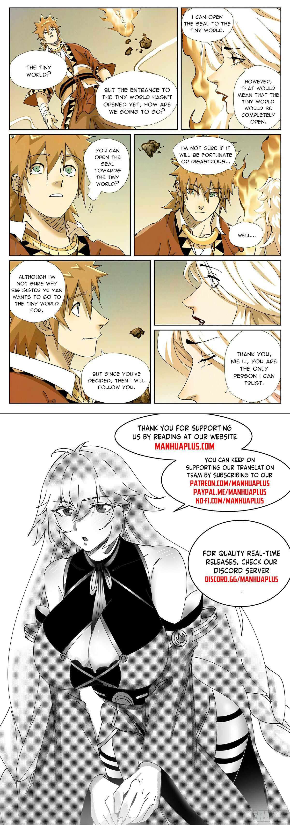 Read Tales of Demons and Gods EN Manga Online