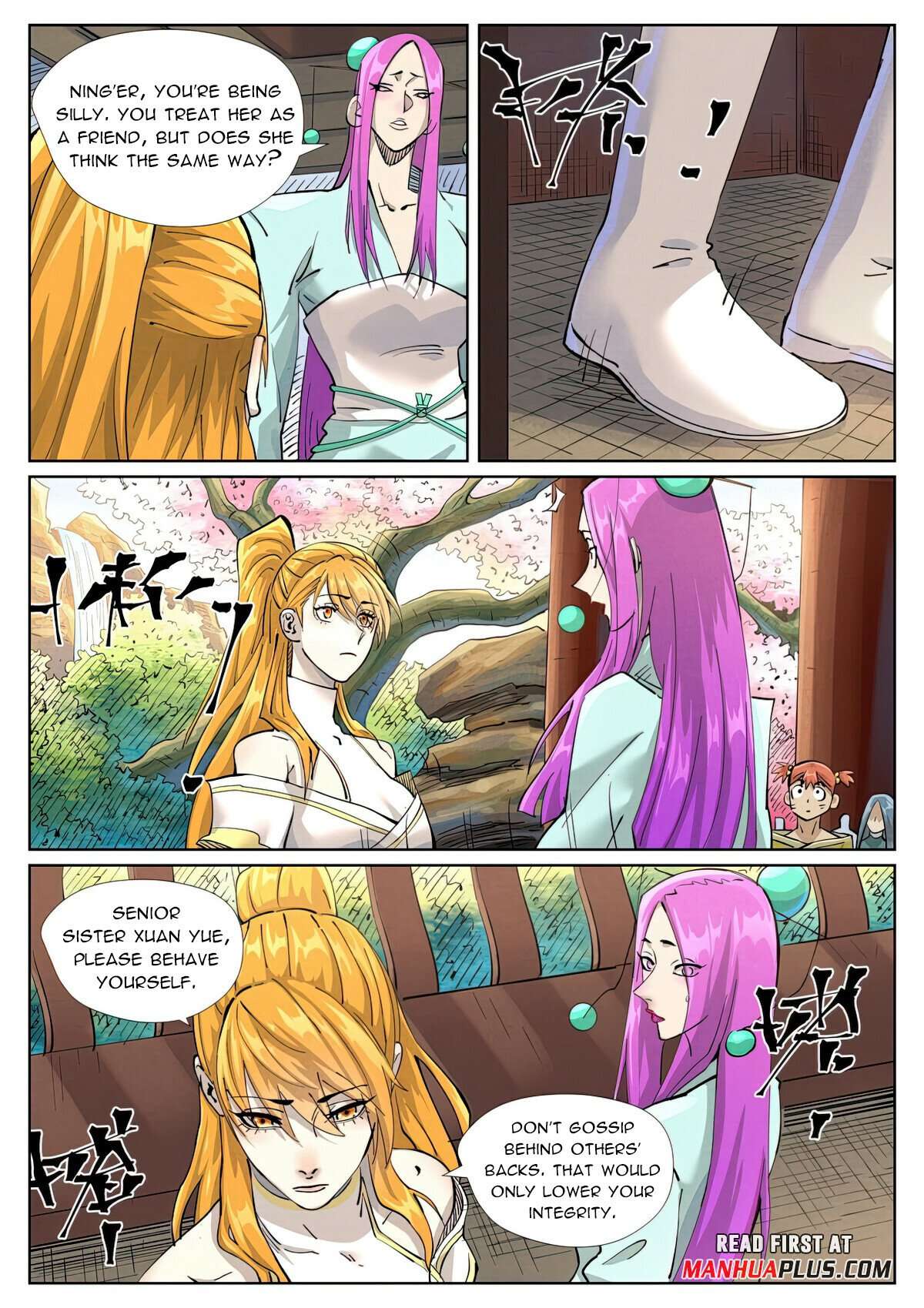 Read Tales of Demons and Gods EN Manga Online