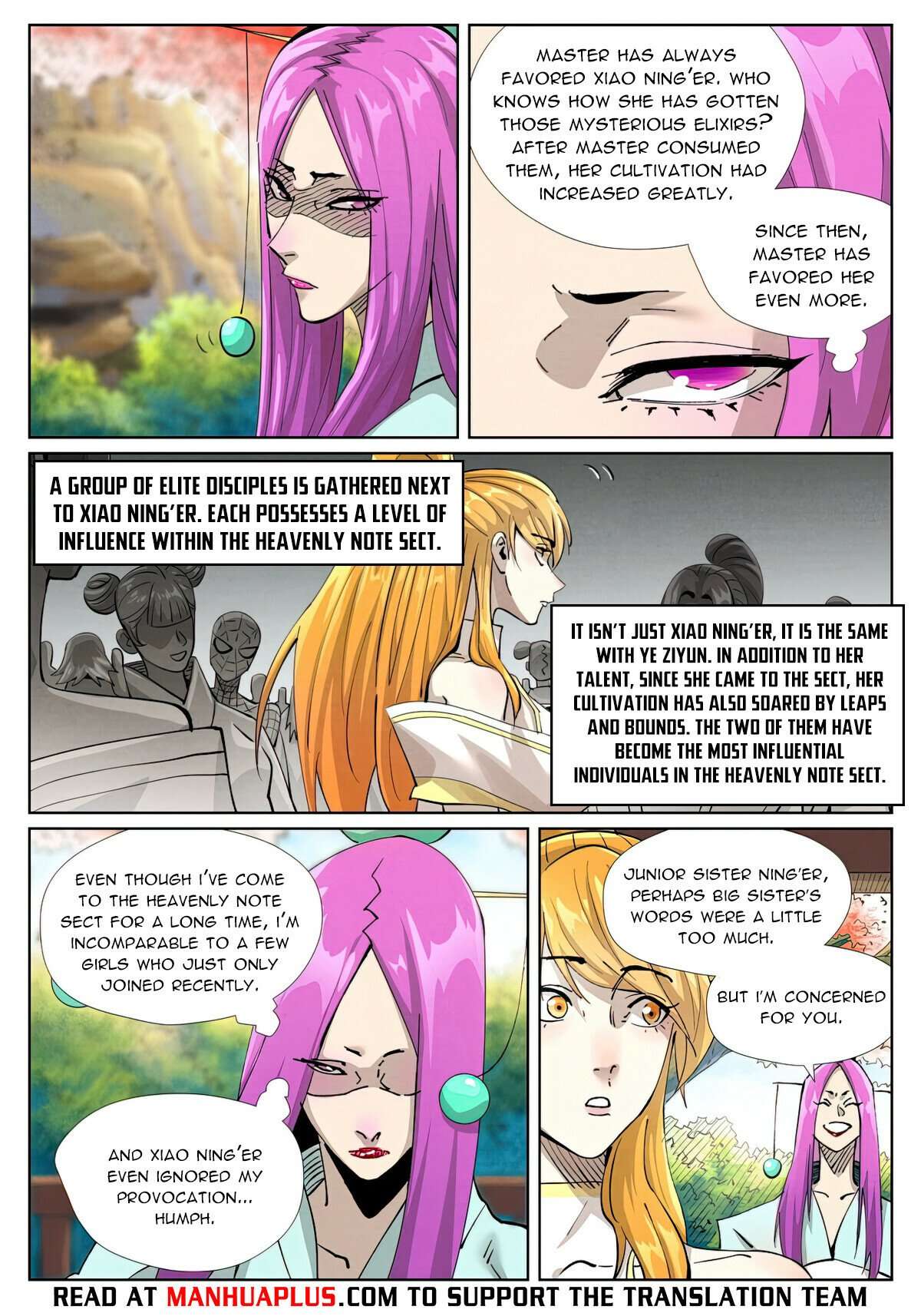Read Tales of Demons and Gods EN Manga Online