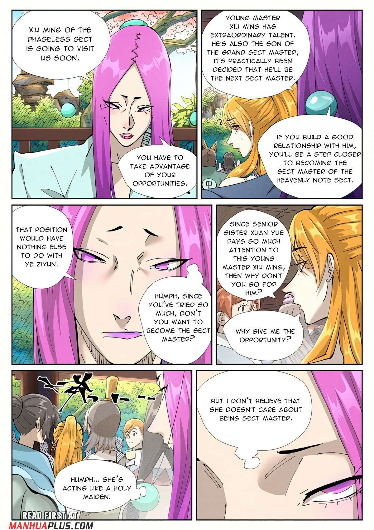 Read Tales of Demons and Gods EN Manga Online