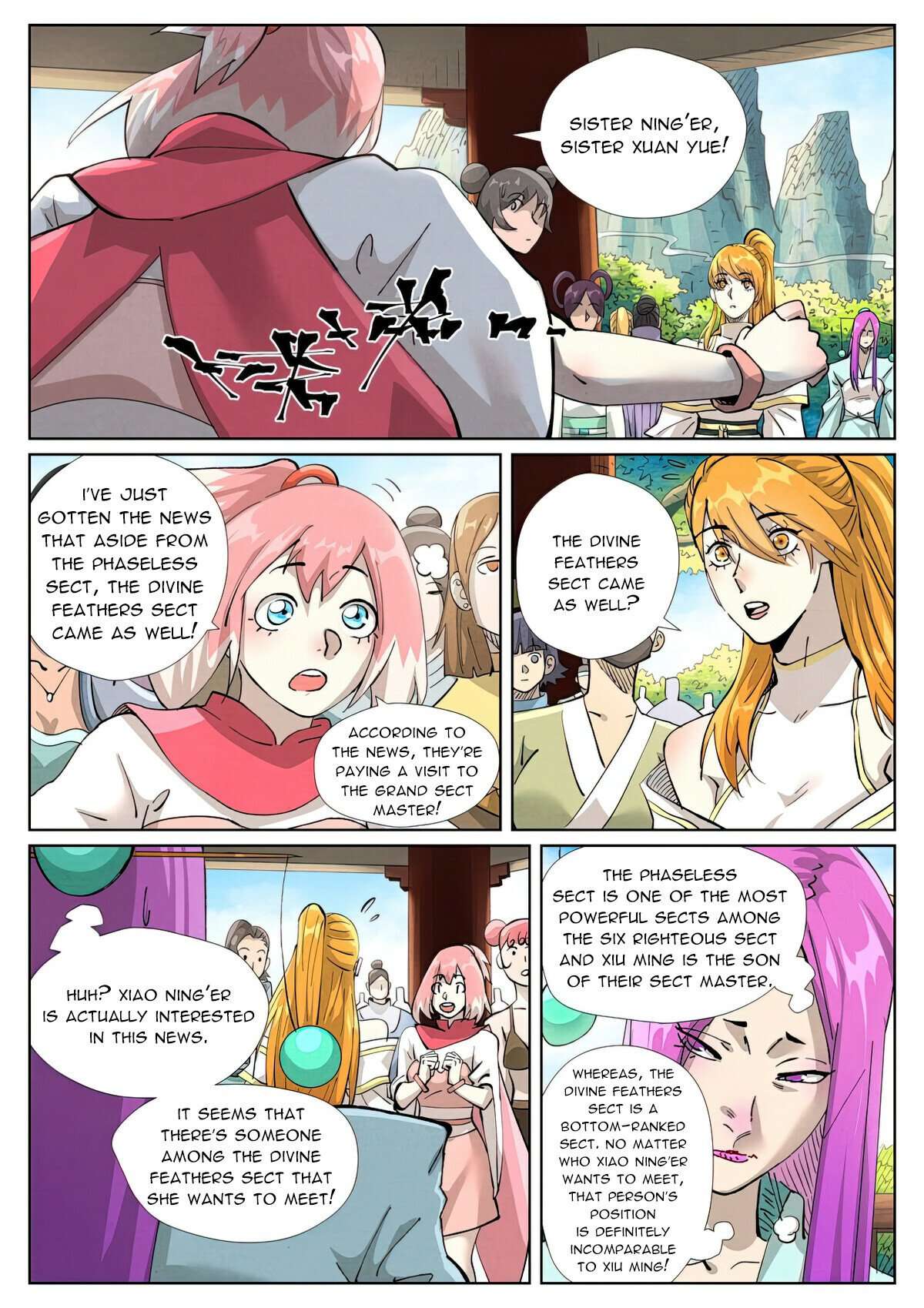 Read Tales of Demons and Gods EN Manga Online