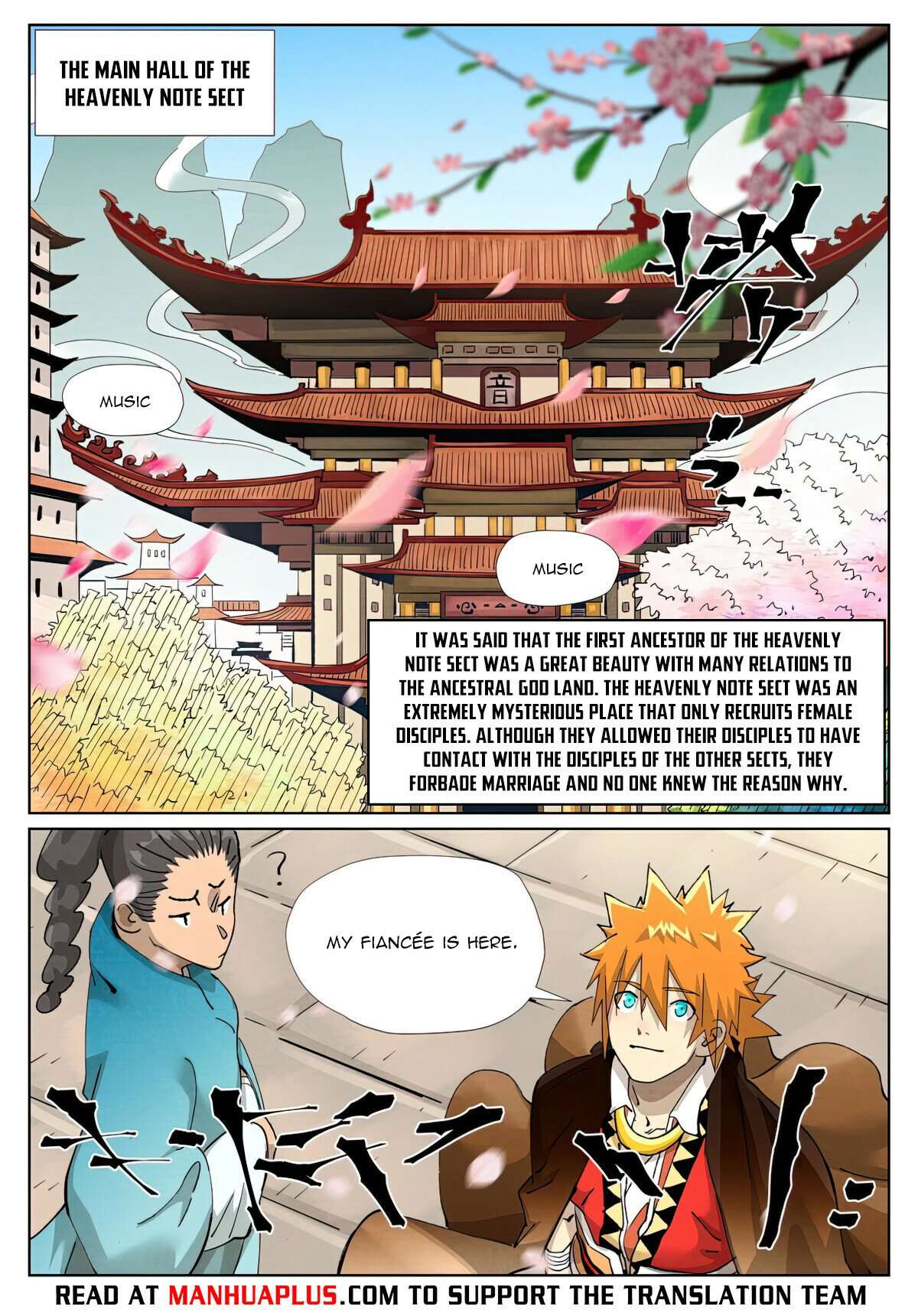 Read Tales of Demons and Gods EN Manga Online