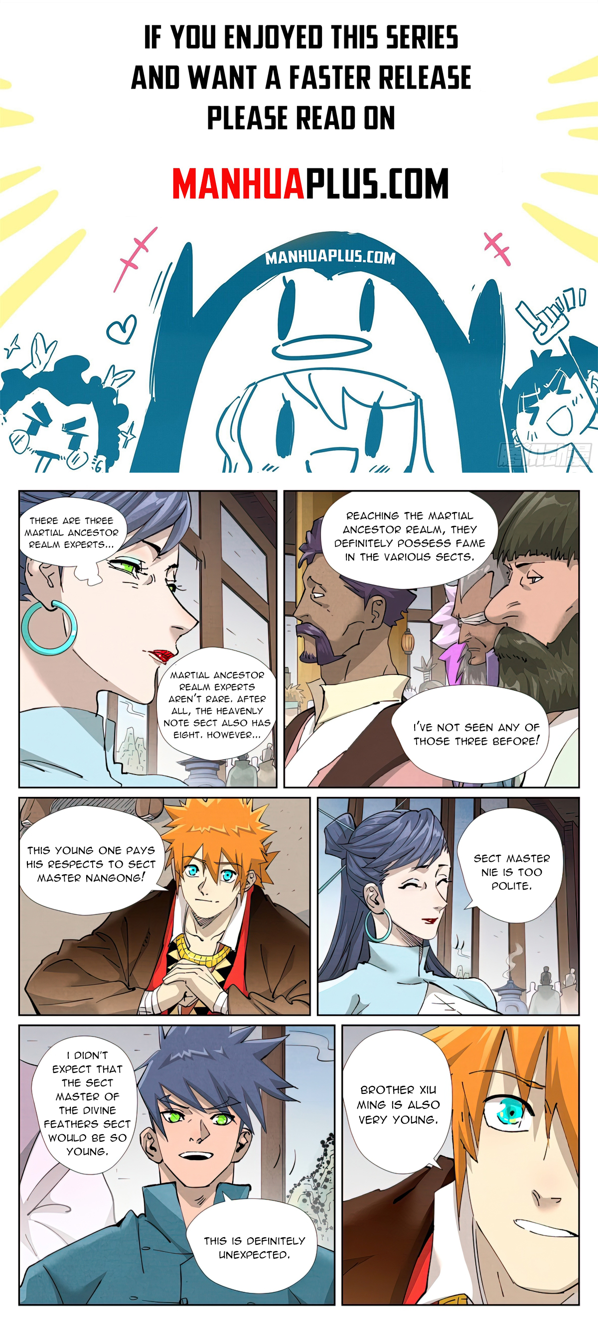 Read Tales of Demons and Gods EN Manga Online