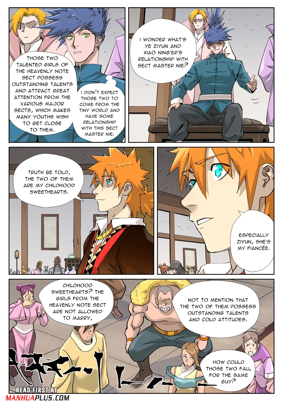 Read Tales of Demons and Gods EN Manga Online