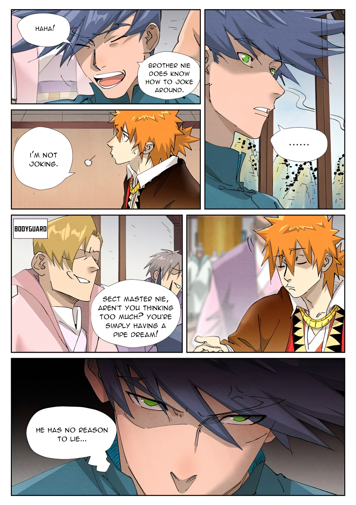 Read Tales of Demons and Gods EN Manga Online