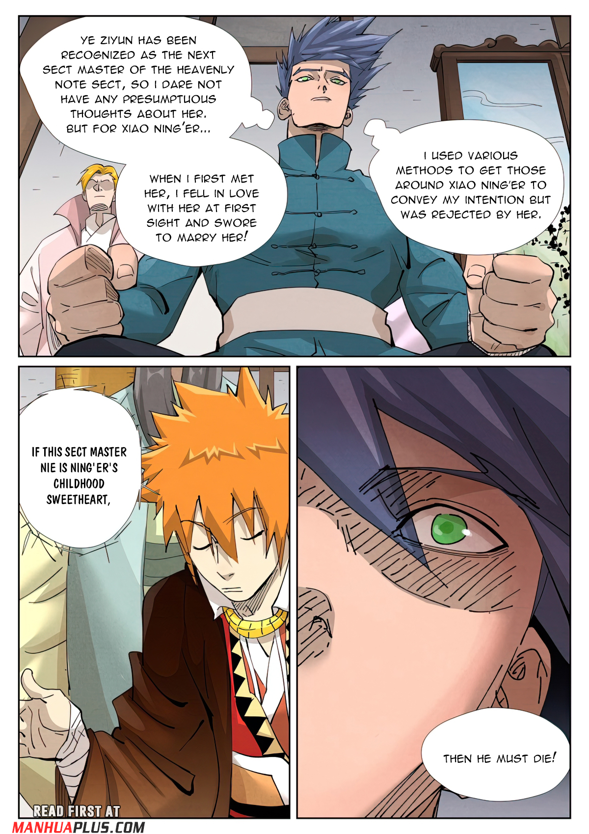 Read Tales of Demons and Gods EN Manga Online