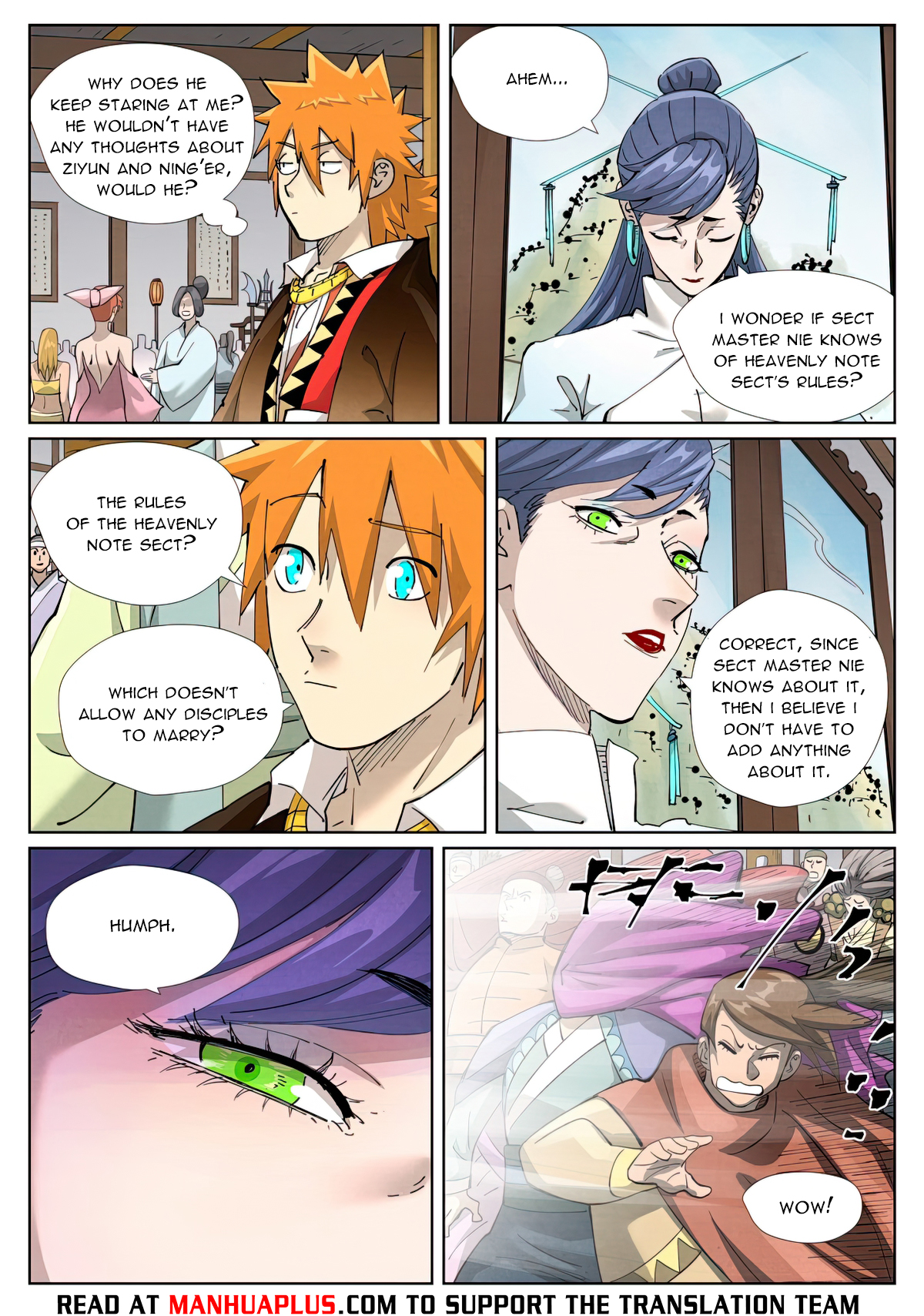 Read Tales of Demons and Gods EN Manga Online