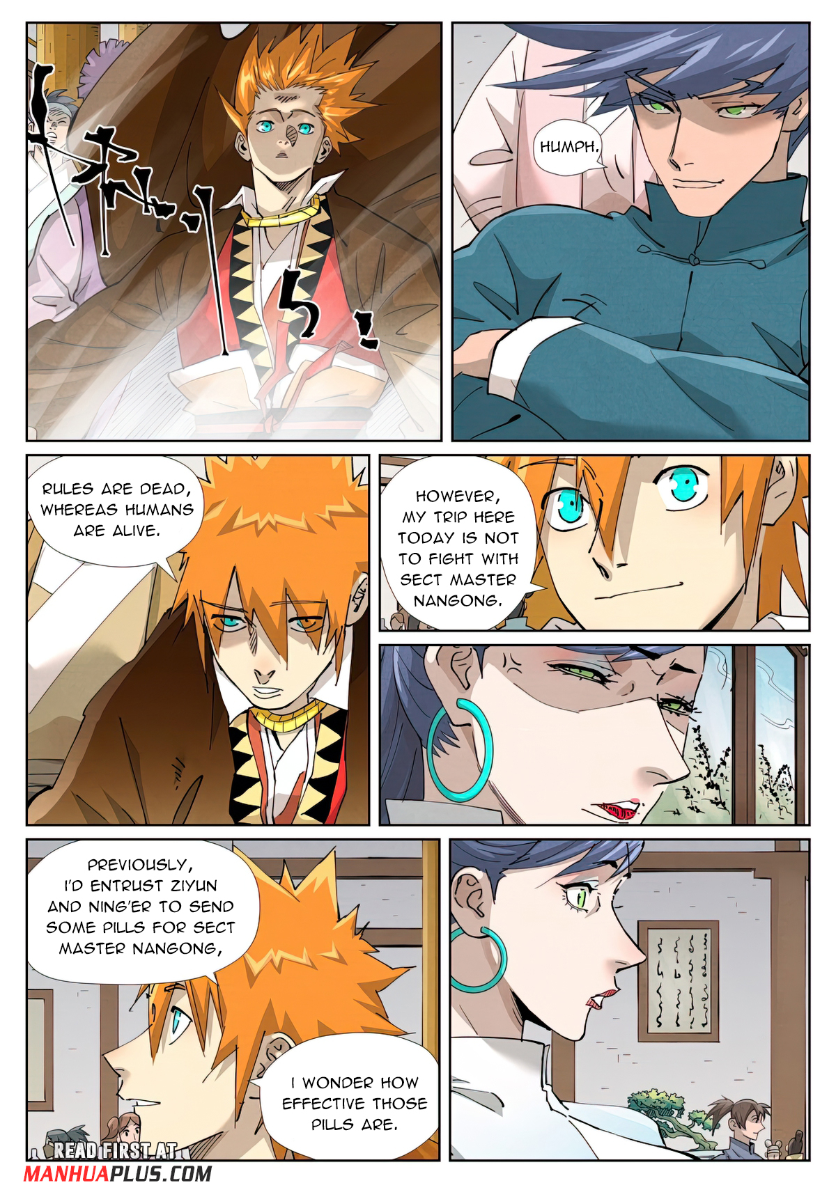 Read Tales of Demons and Gods EN Manga Online