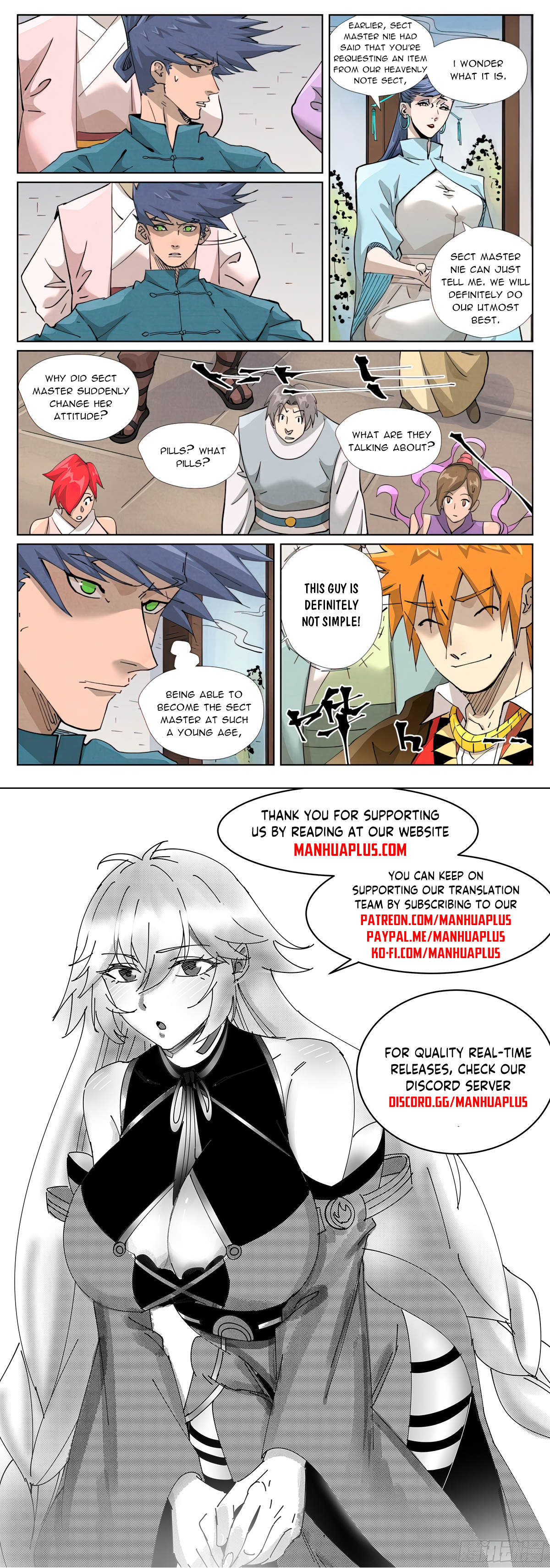 Read Tales of Demons and Gods EN Manga Online