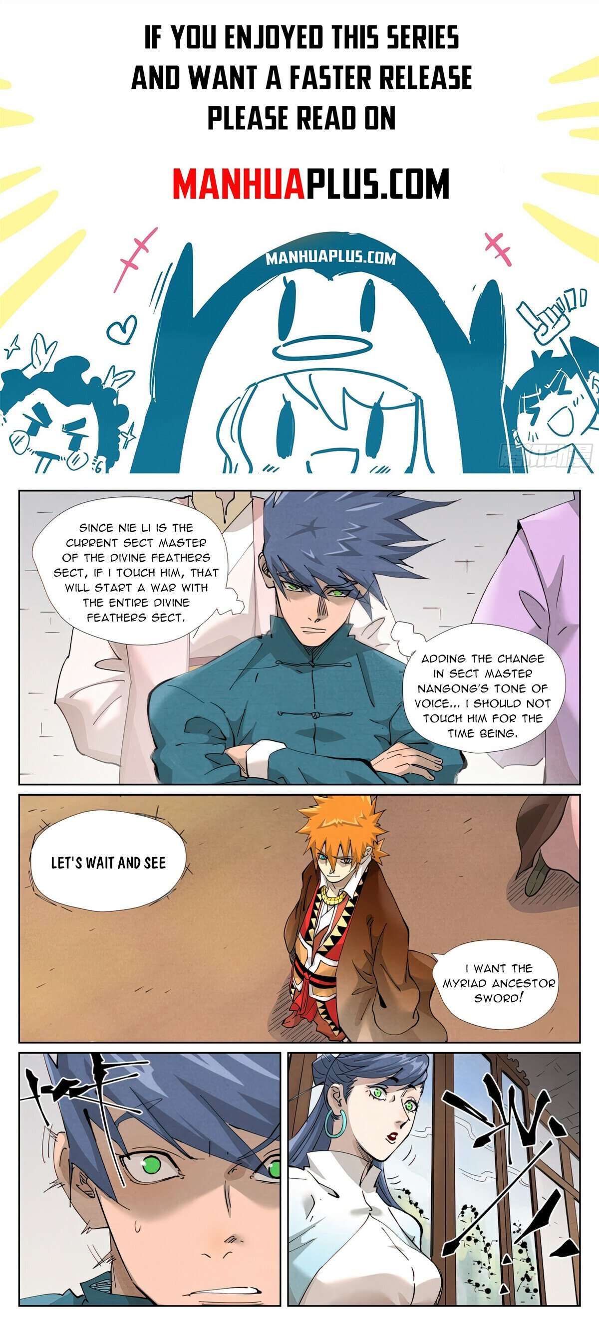 Read Tales of Demons and Gods EN Manga Online