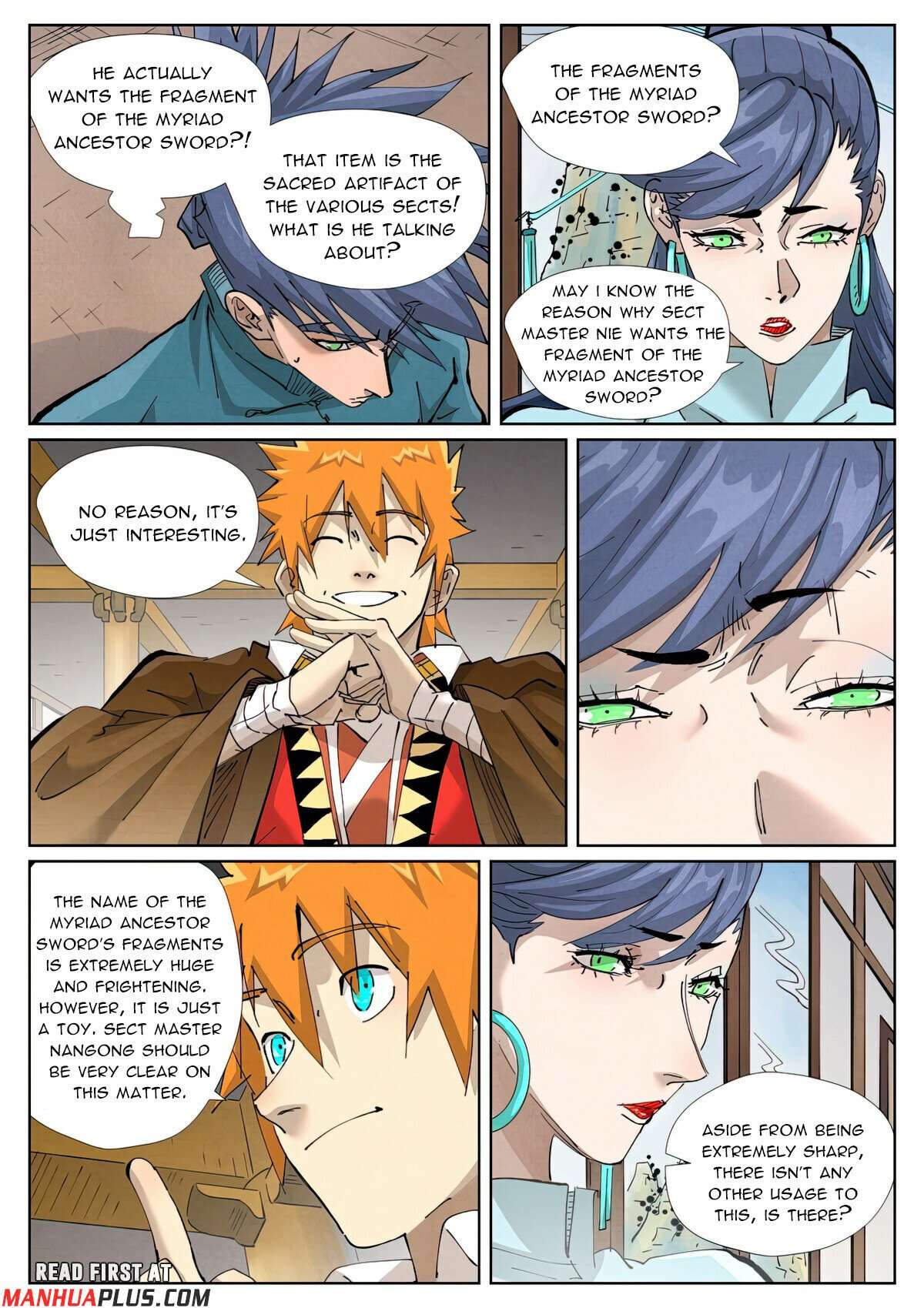 Read Tales of Demons and Gods EN Manga Online