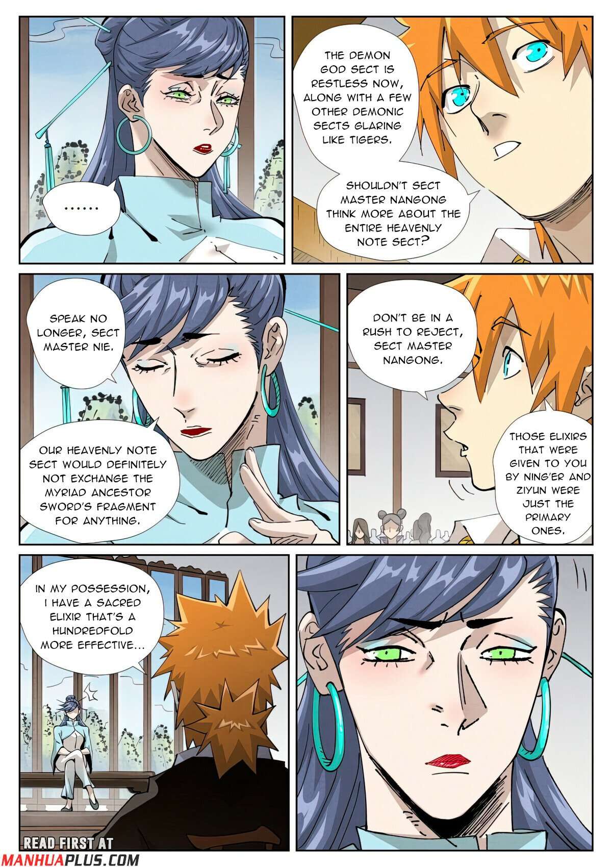 Read Tales of Demons and Gods EN Manga Online