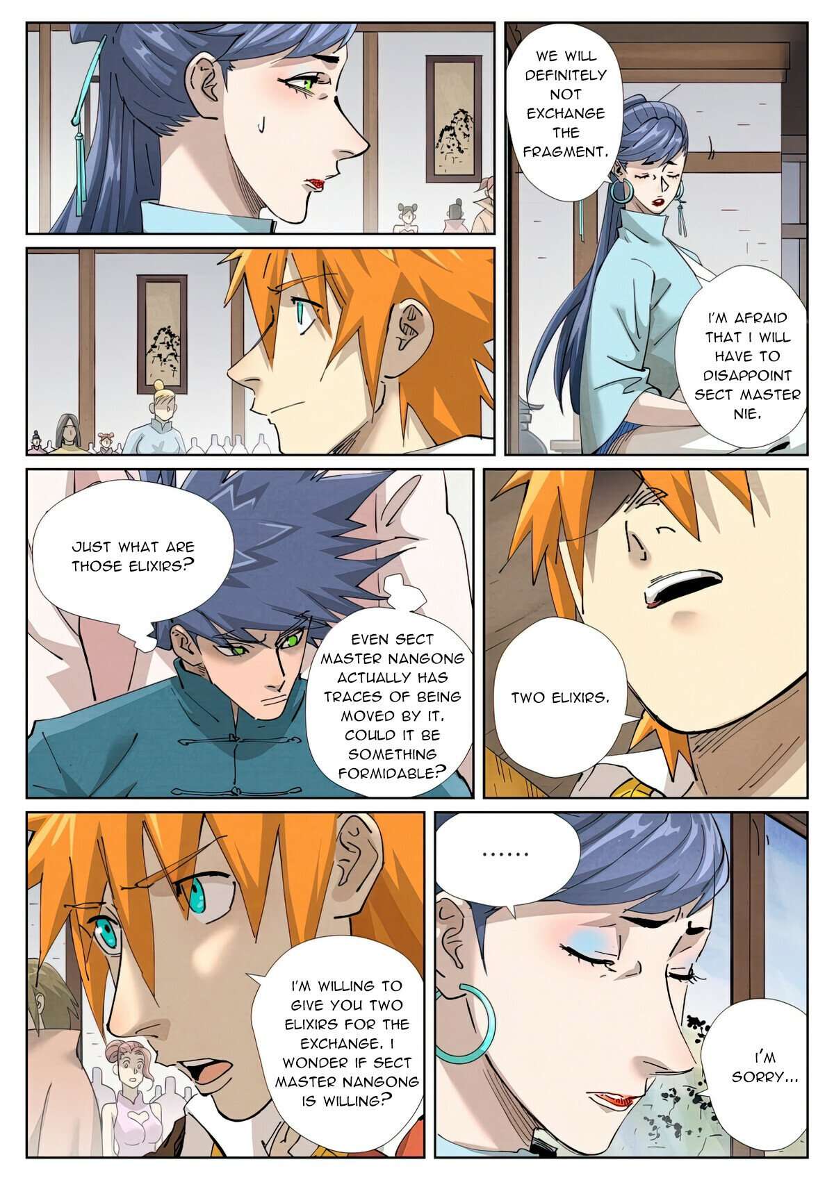 Read Tales of Demons and Gods EN Manga Online