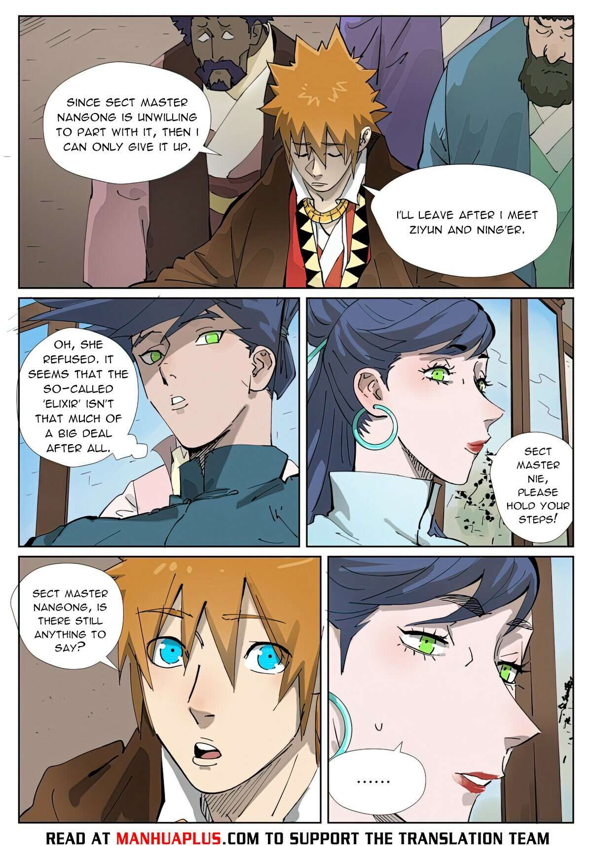 Read Tales of Demons and Gods EN Manga Online