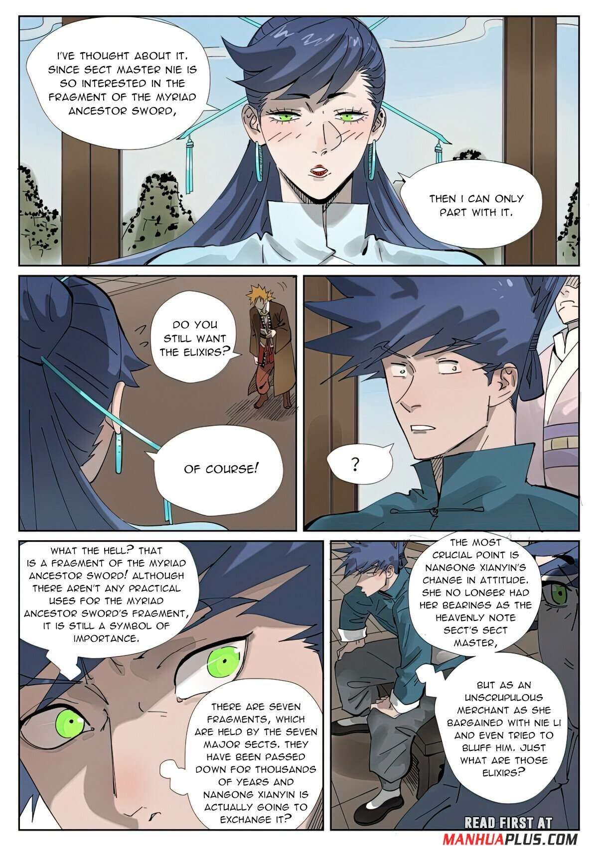 Read Tales of Demons and Gods EN Manga Online