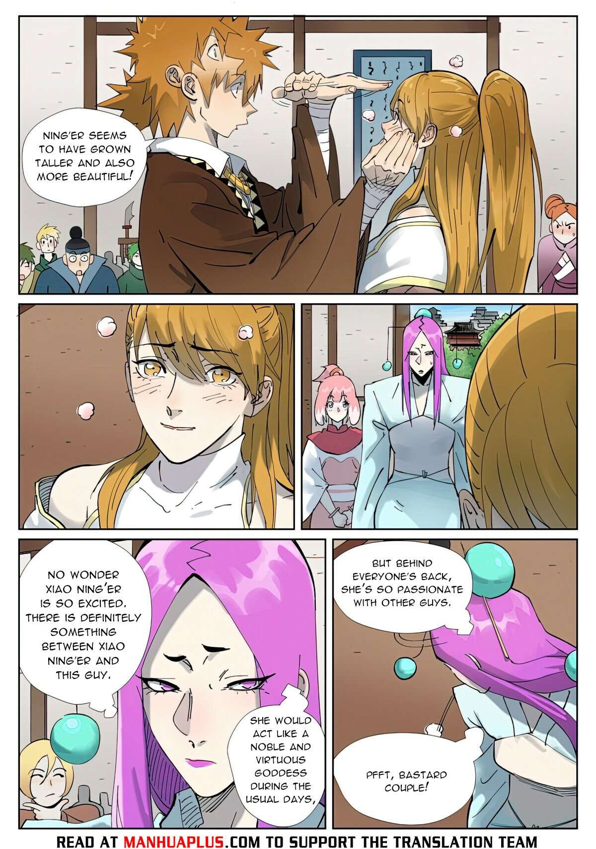 Read Tales of Demons and Gods EN Manga Online