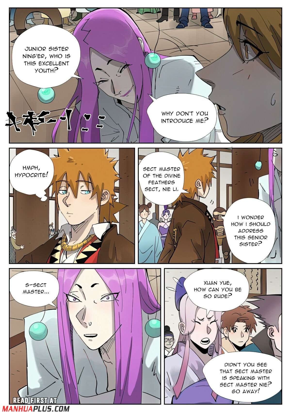 Read Tales of Demons and Gods EN Manga Online