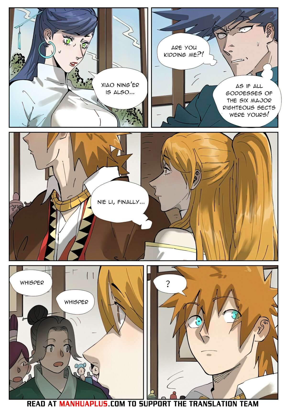 Read Tales of Demons and Gods EN Manga Online
