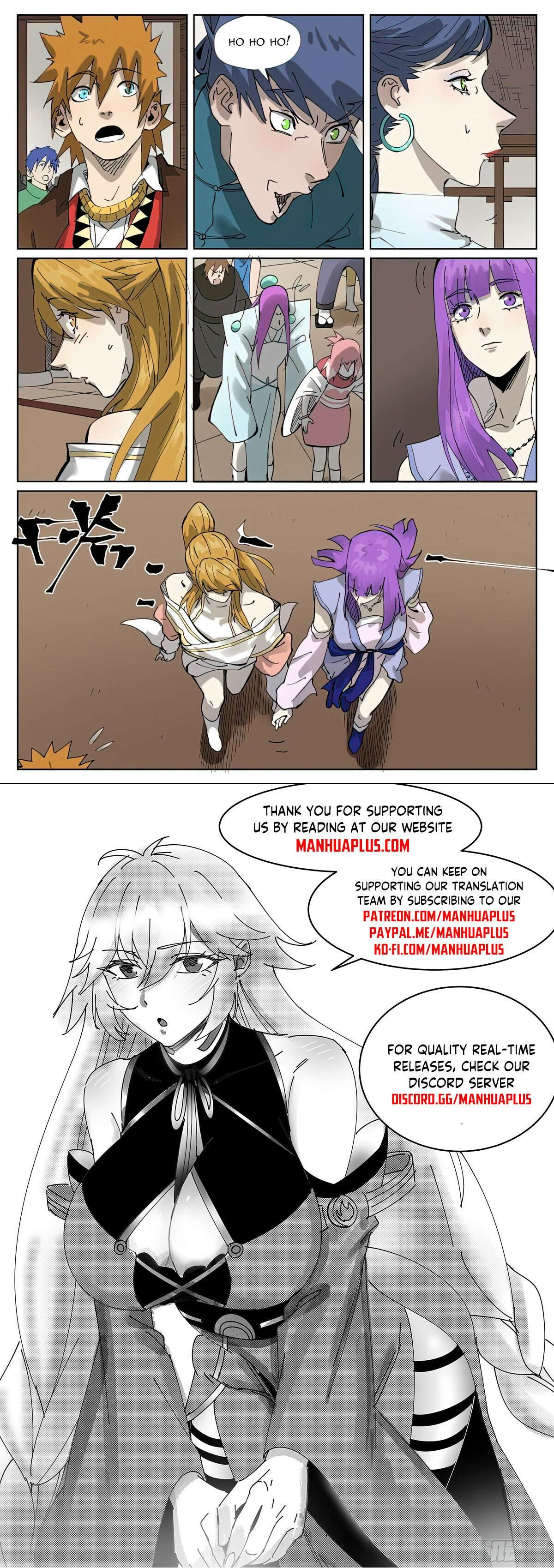 Read Tales of Demons and Gods EN Manga Online