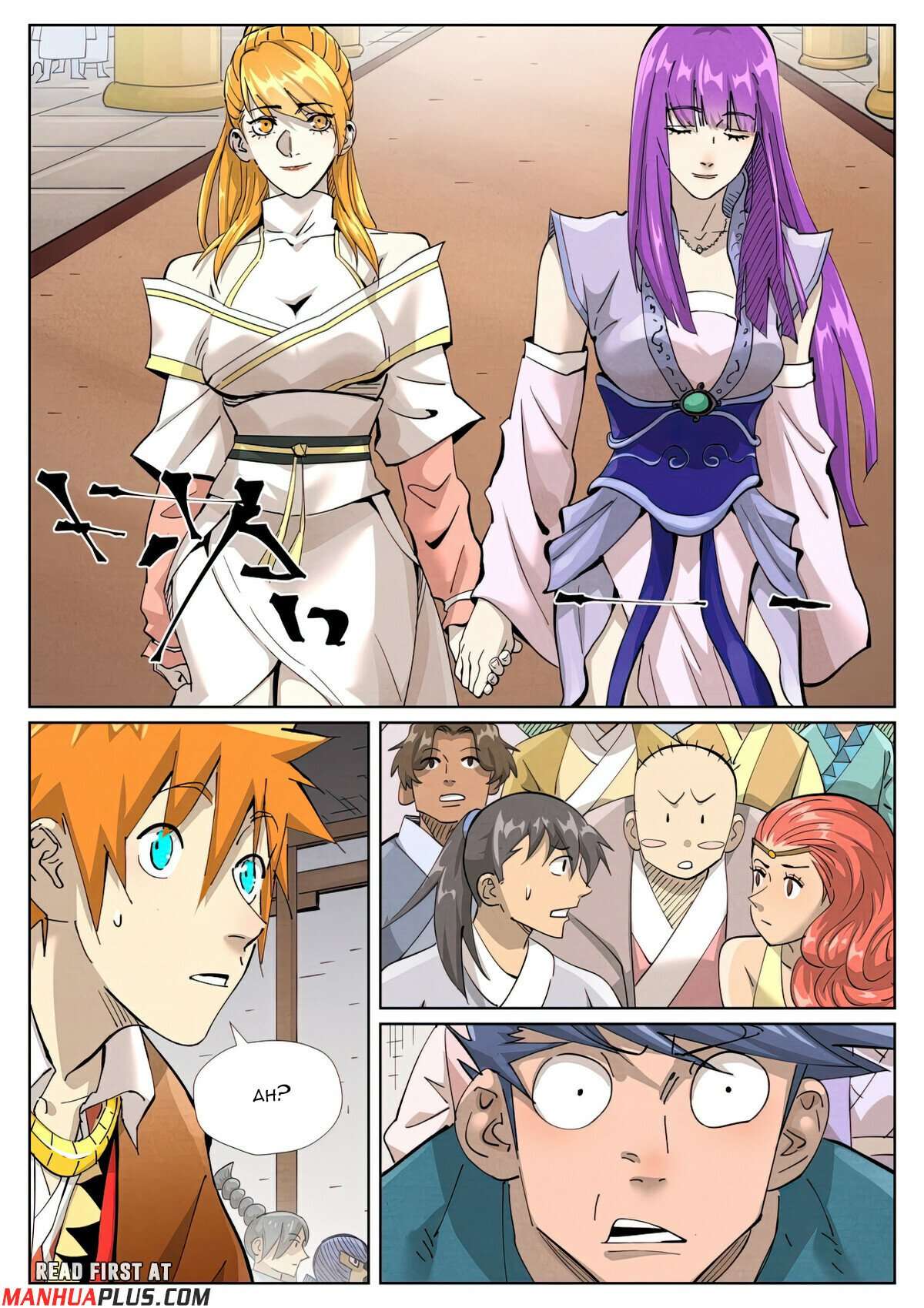 Read Tales of Demons and Gods EN Manga Online