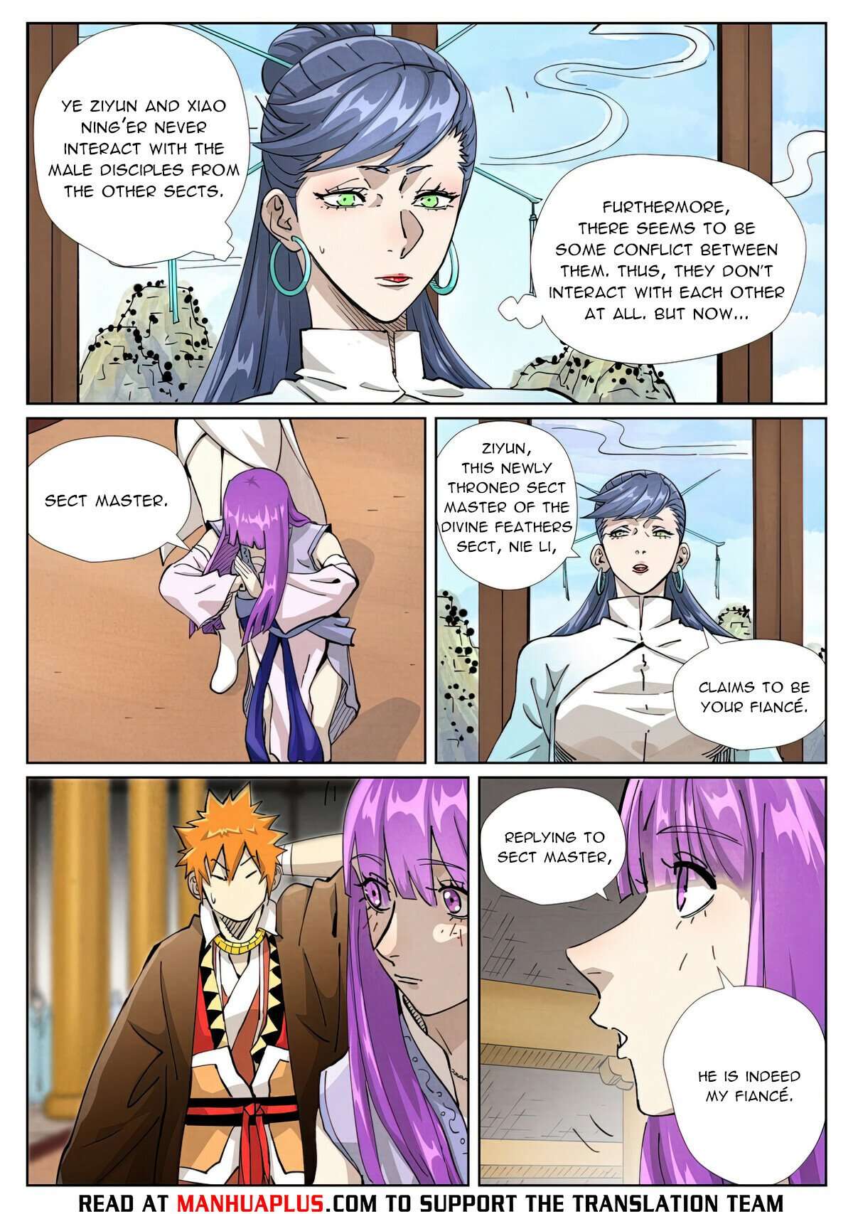 Read Tales of Demons and Gods EN Manga Online
