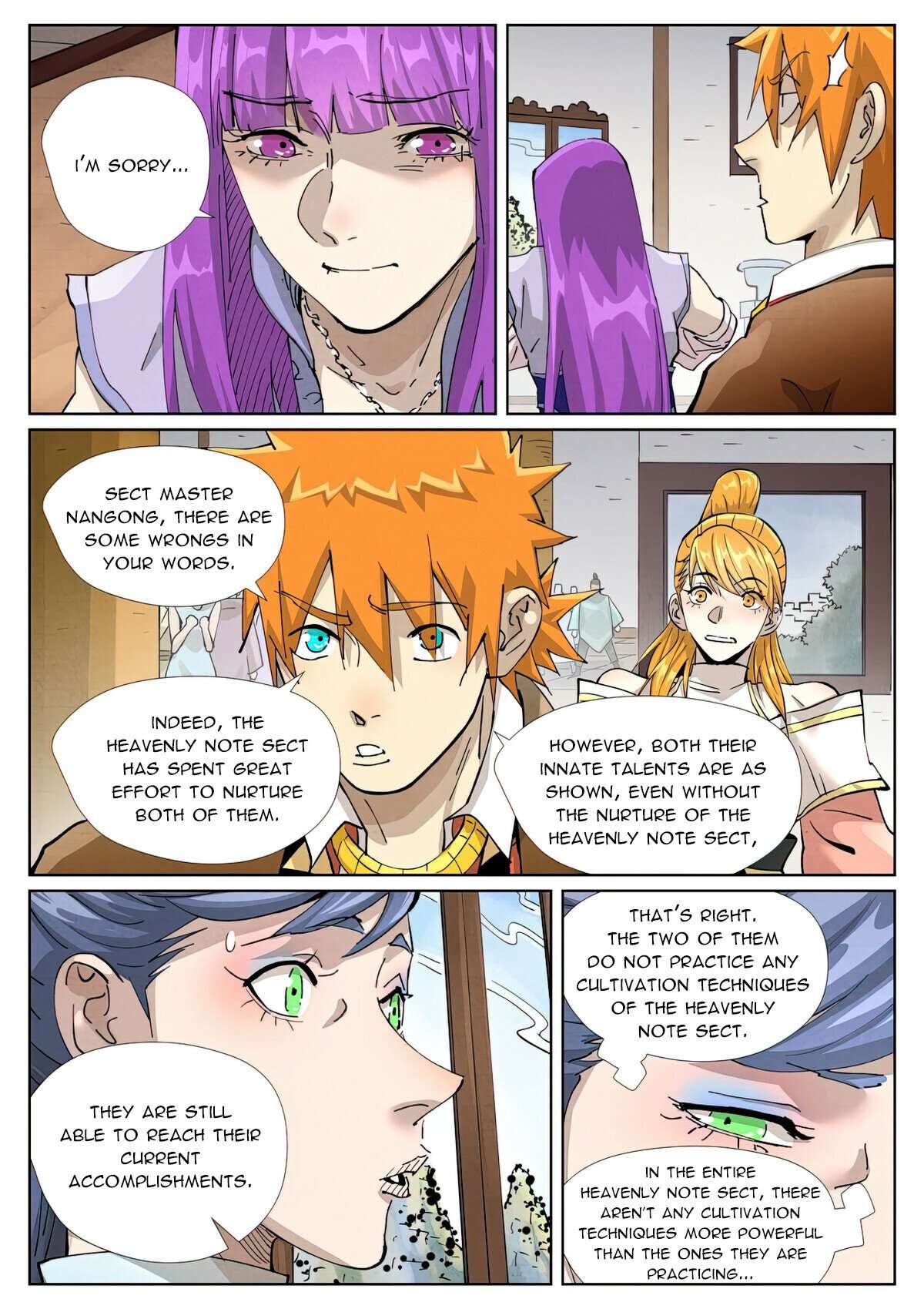 Read Tales of Demons and Gods EN Manga Online