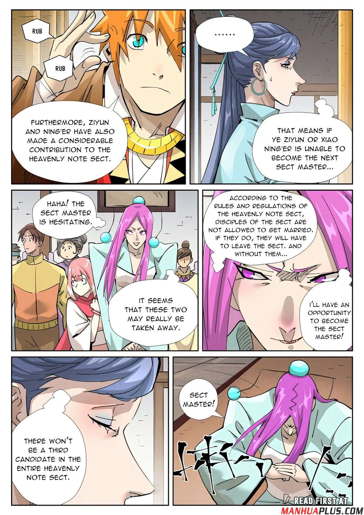 Read Tales of Demons and Gods EN Manga Online