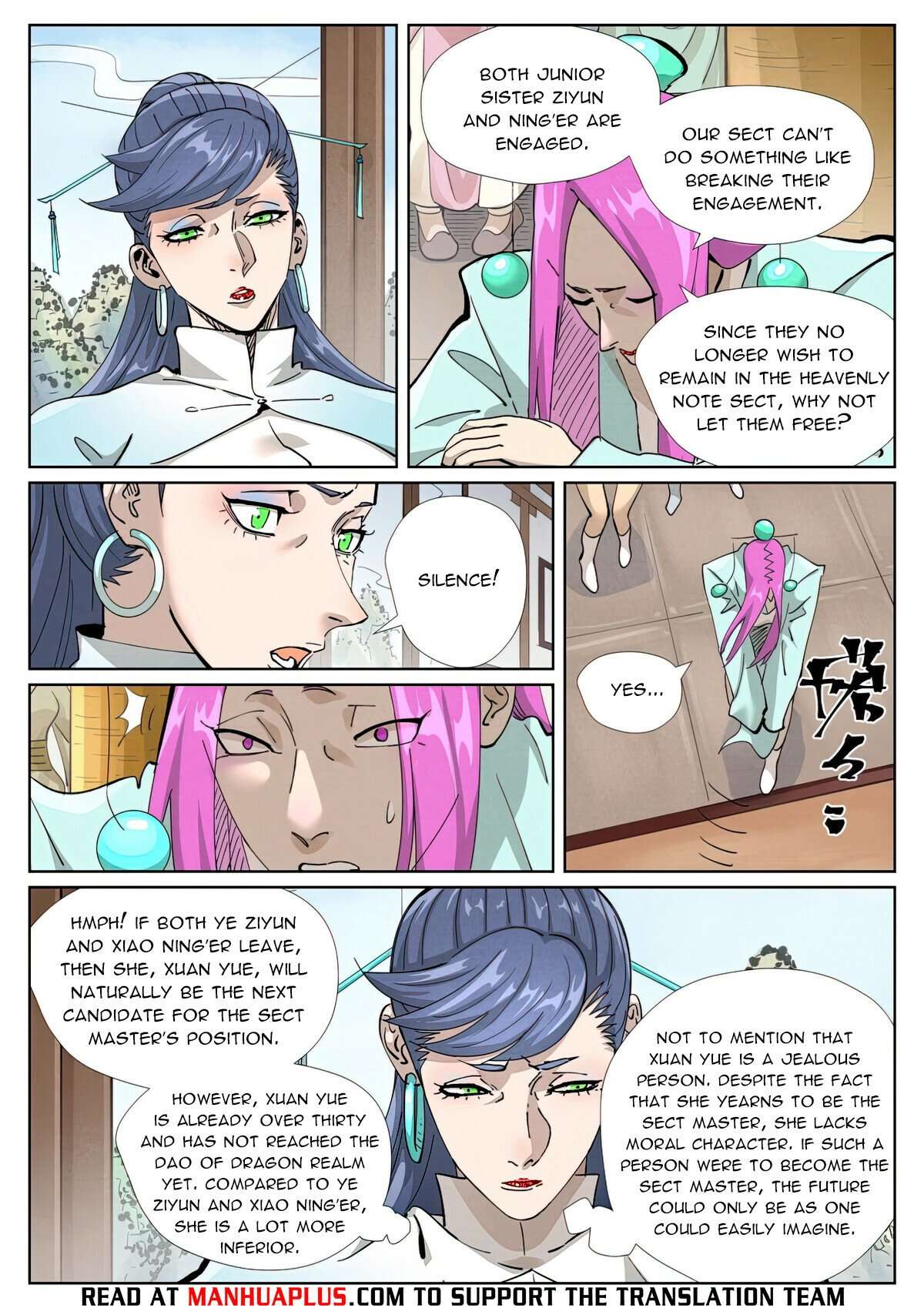 Read Tales of Demons and Gods EN Manga Online