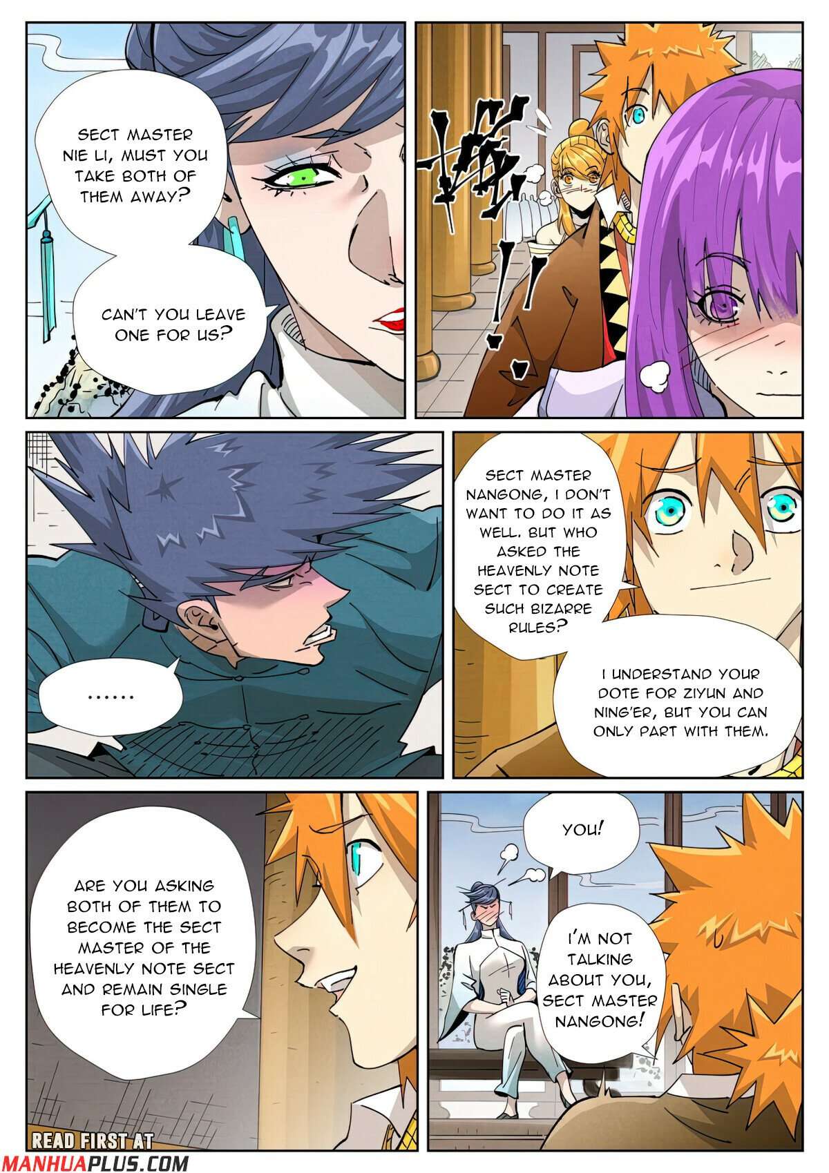 Read Tales of Demons and Gods EN Manga Online