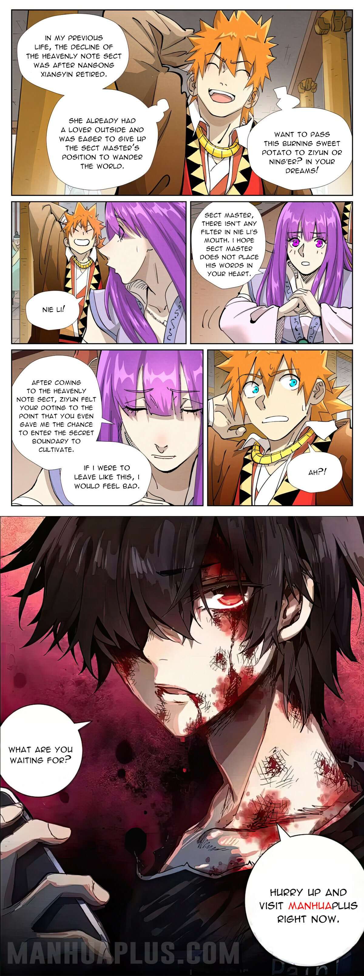 Read Tales of Demons and Gods EN Manga Online