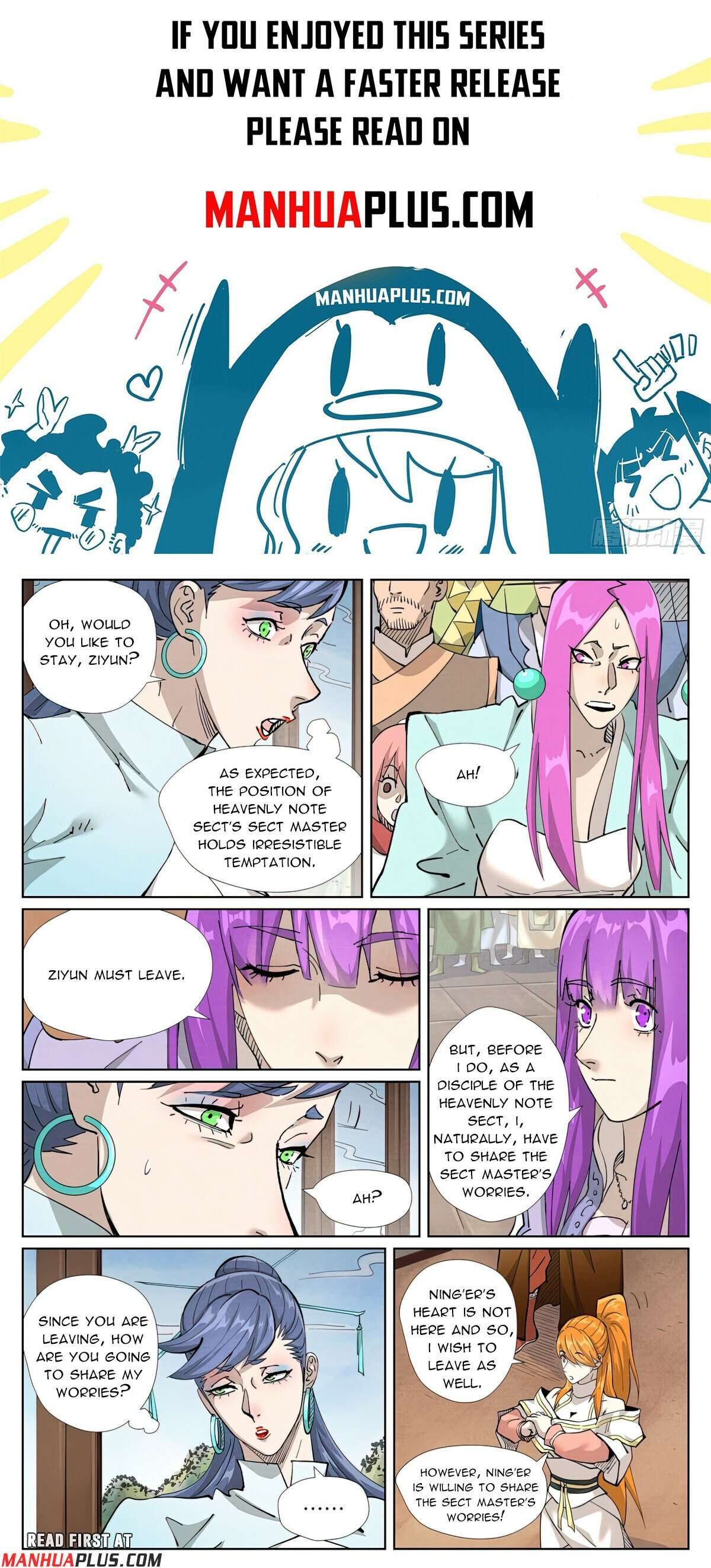 Read Tales of Demons and Gods EN Manga Online