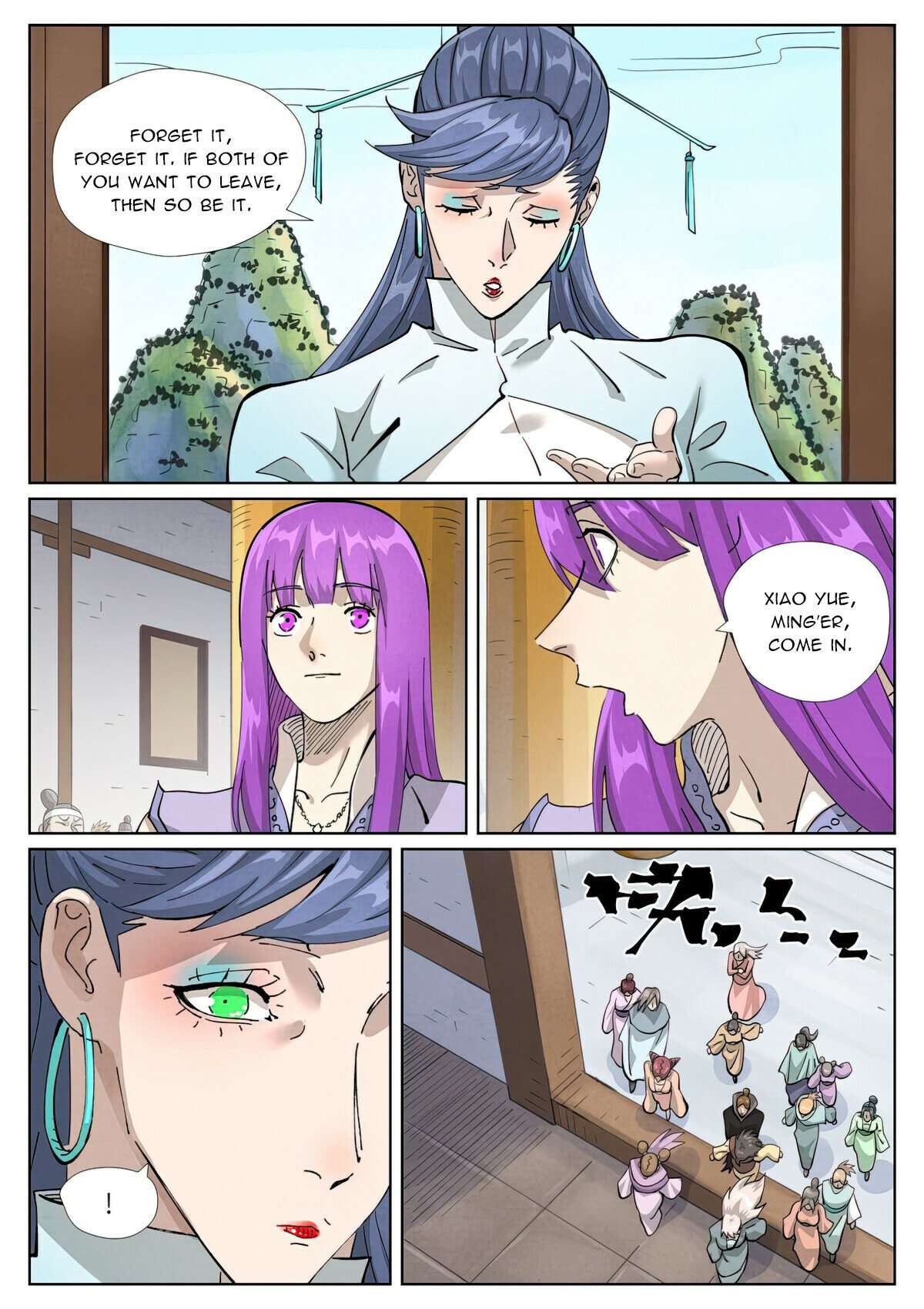 Read Tales of Demons and Gods EN Manga Online