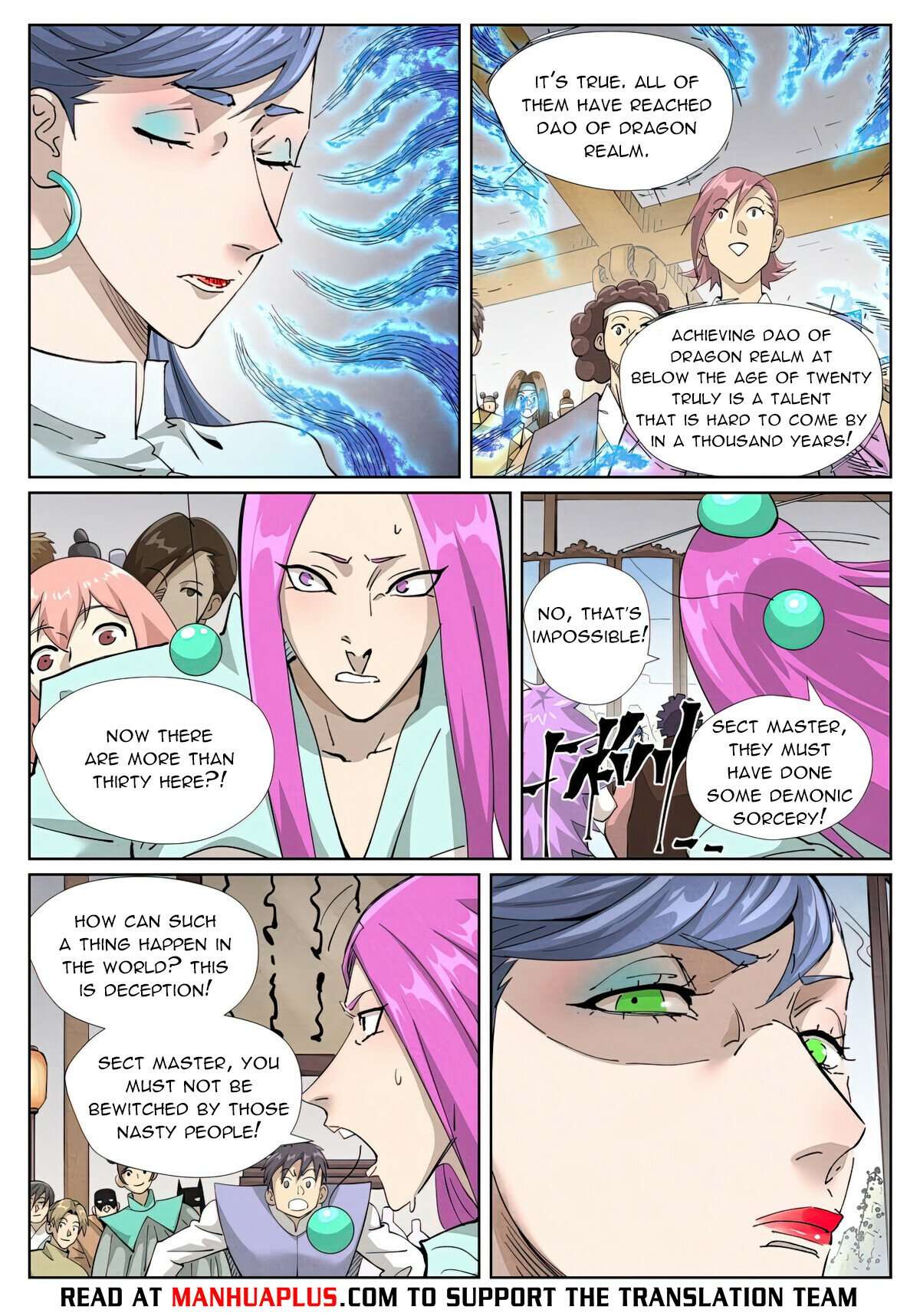Read Tales of Demons and Gods EN Manga Online