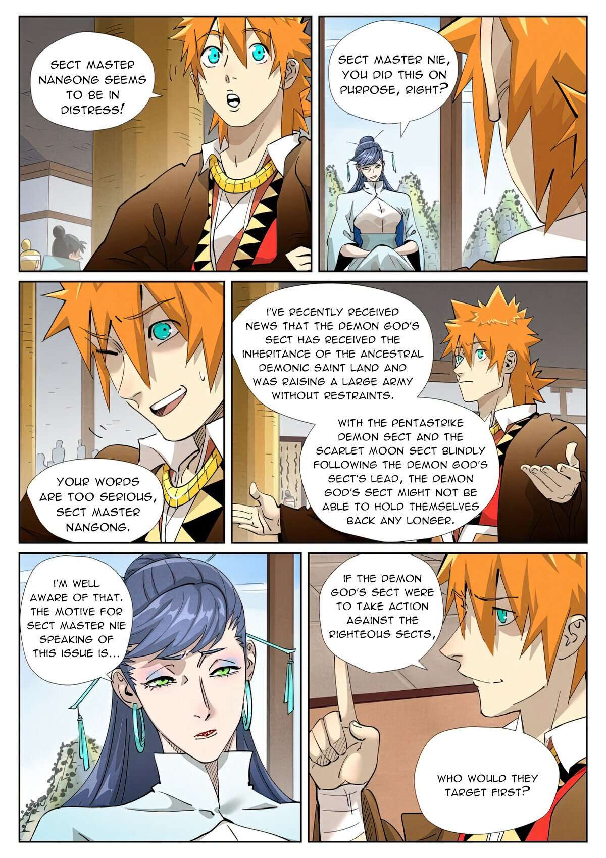 Read Tales of Demons and Gods EN Manga Online