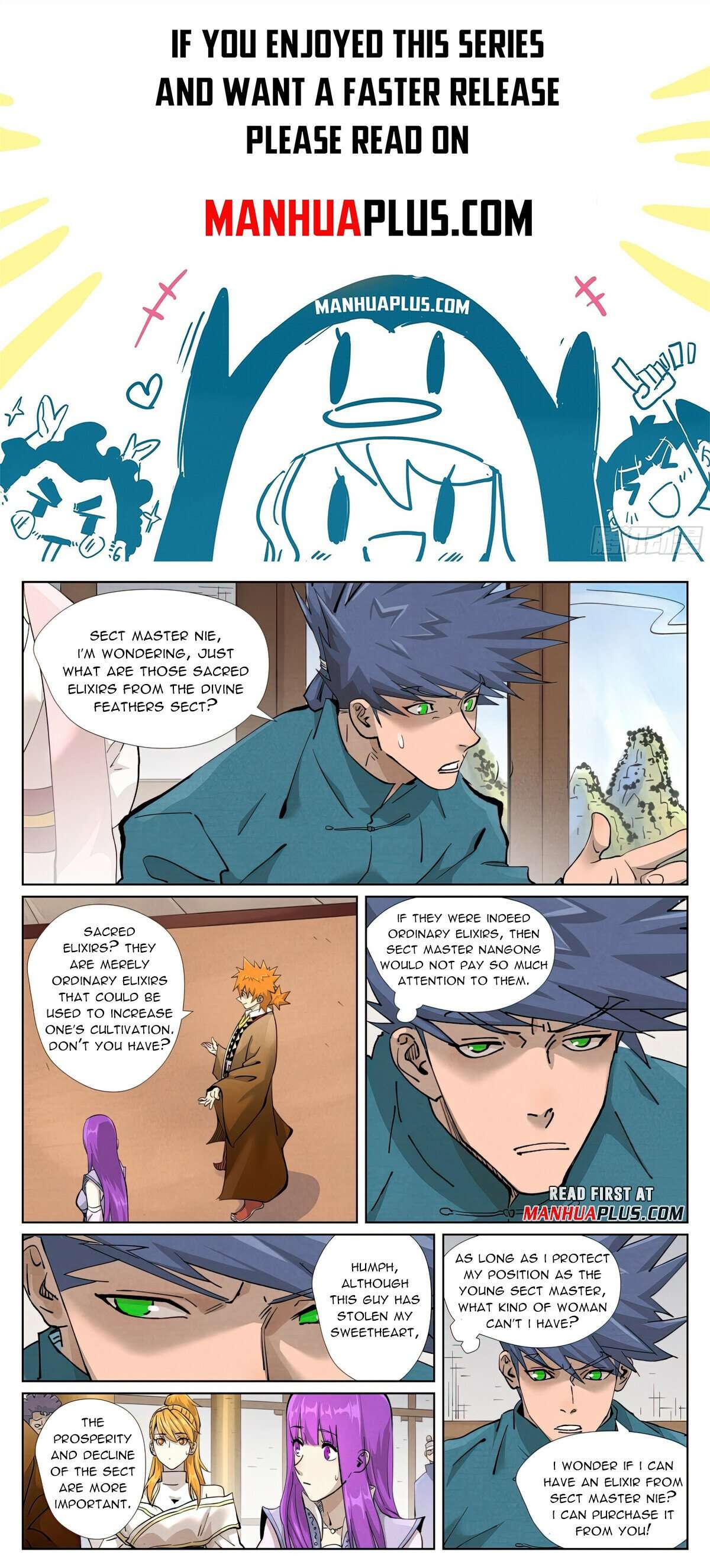 Read Tales of Demons and Gods EN Manga Online