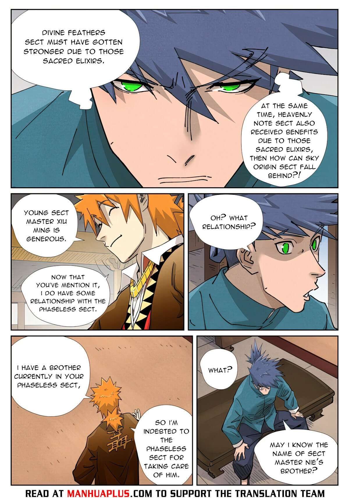 Read Tales of Demons and Gods EN Manga Online