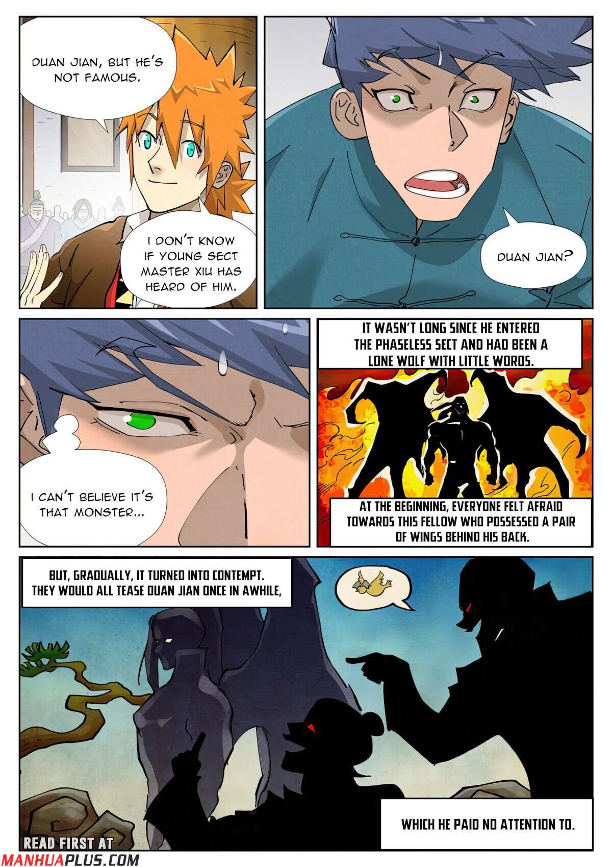 Read Tales of Demons and Gods EN Manga Online