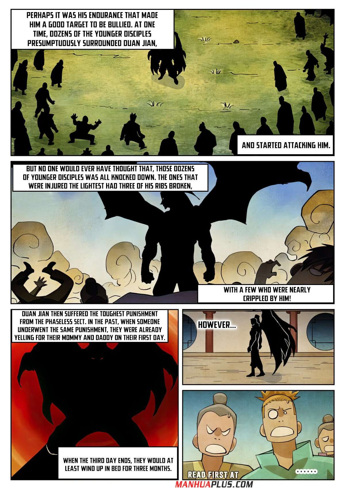 Read Tales of Demons and Gods EN Manga Online