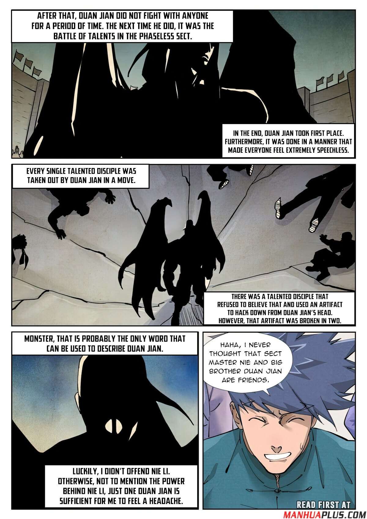 Read Tales of Demons and Gods EN Manga Online