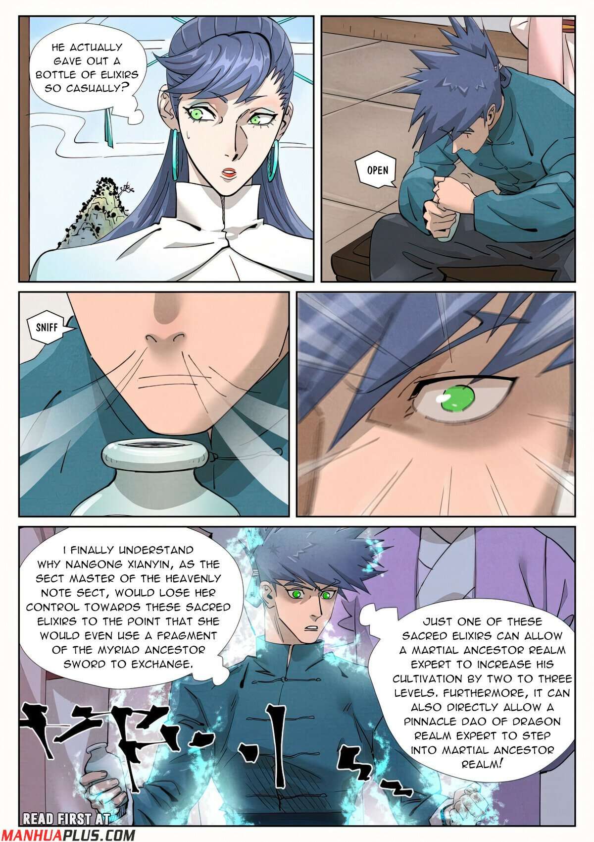 Read Tales of Demons and Gods EN Manga Online