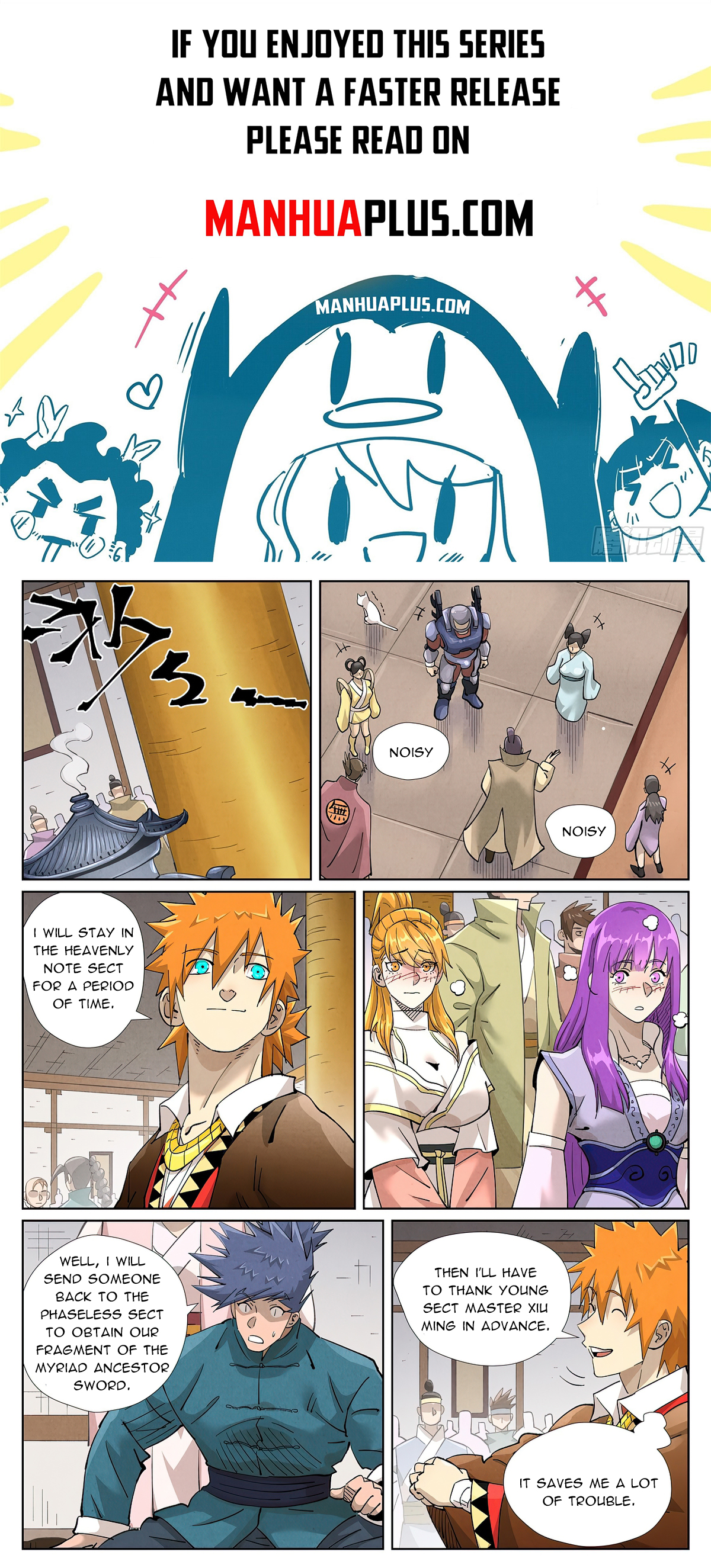 Read Tales of Demons and Gods EN Manga Online