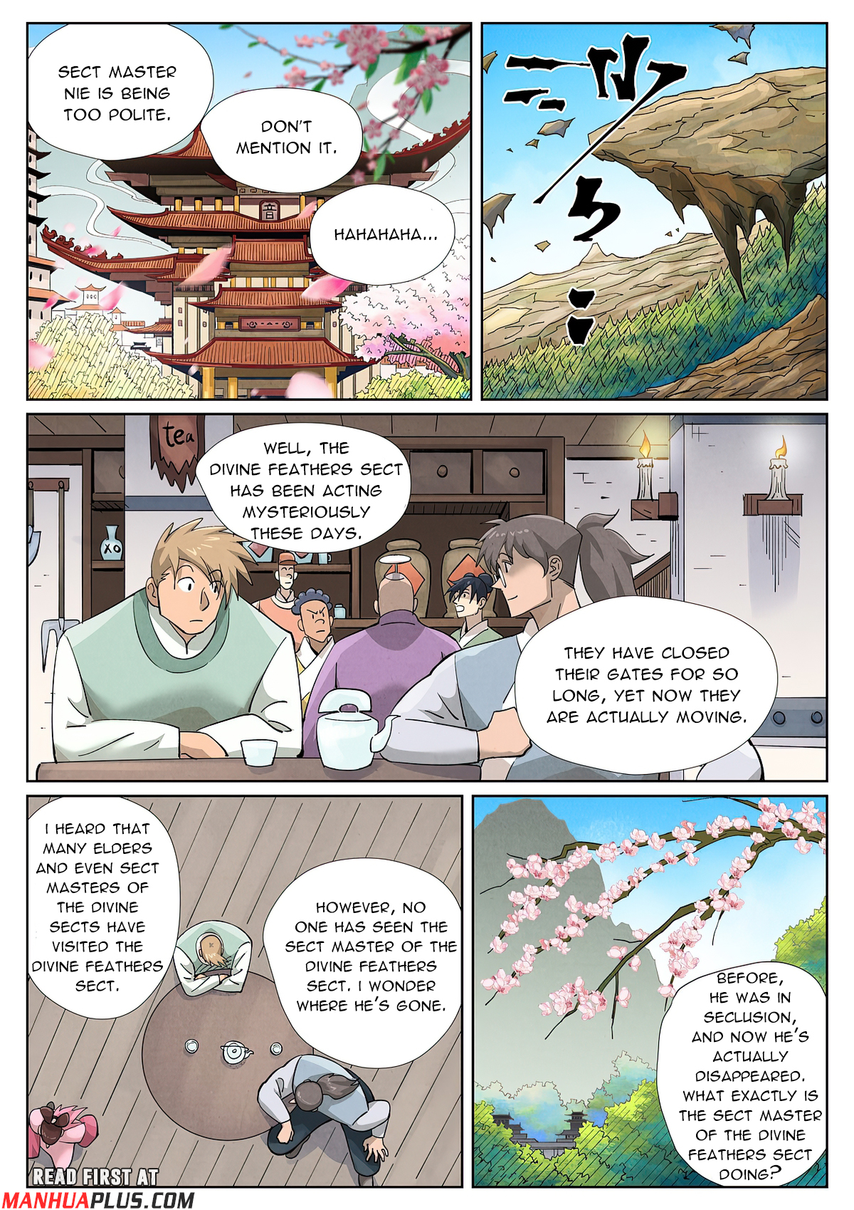 Read Tales of Demons and Gods EN Manga Online