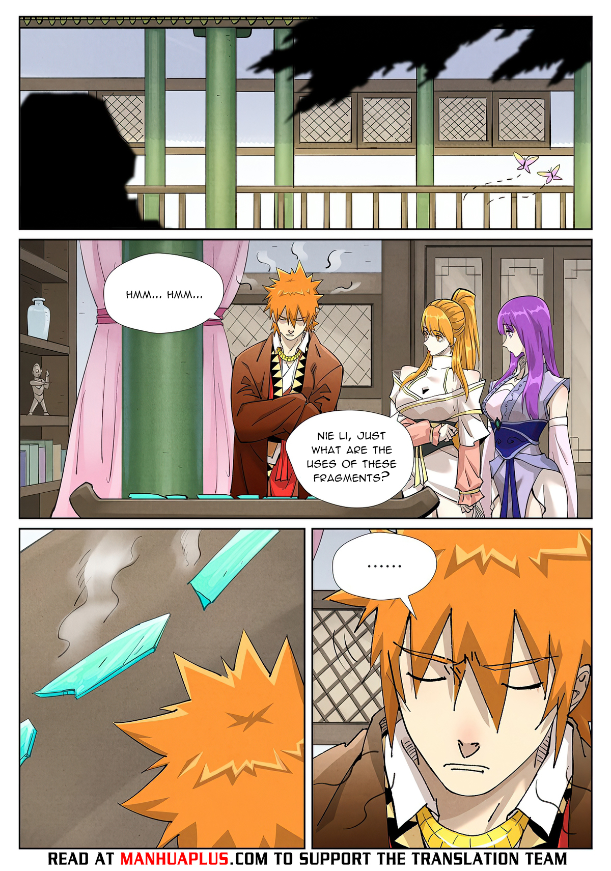 Read Tales of Demons and Gods EN Manga Online