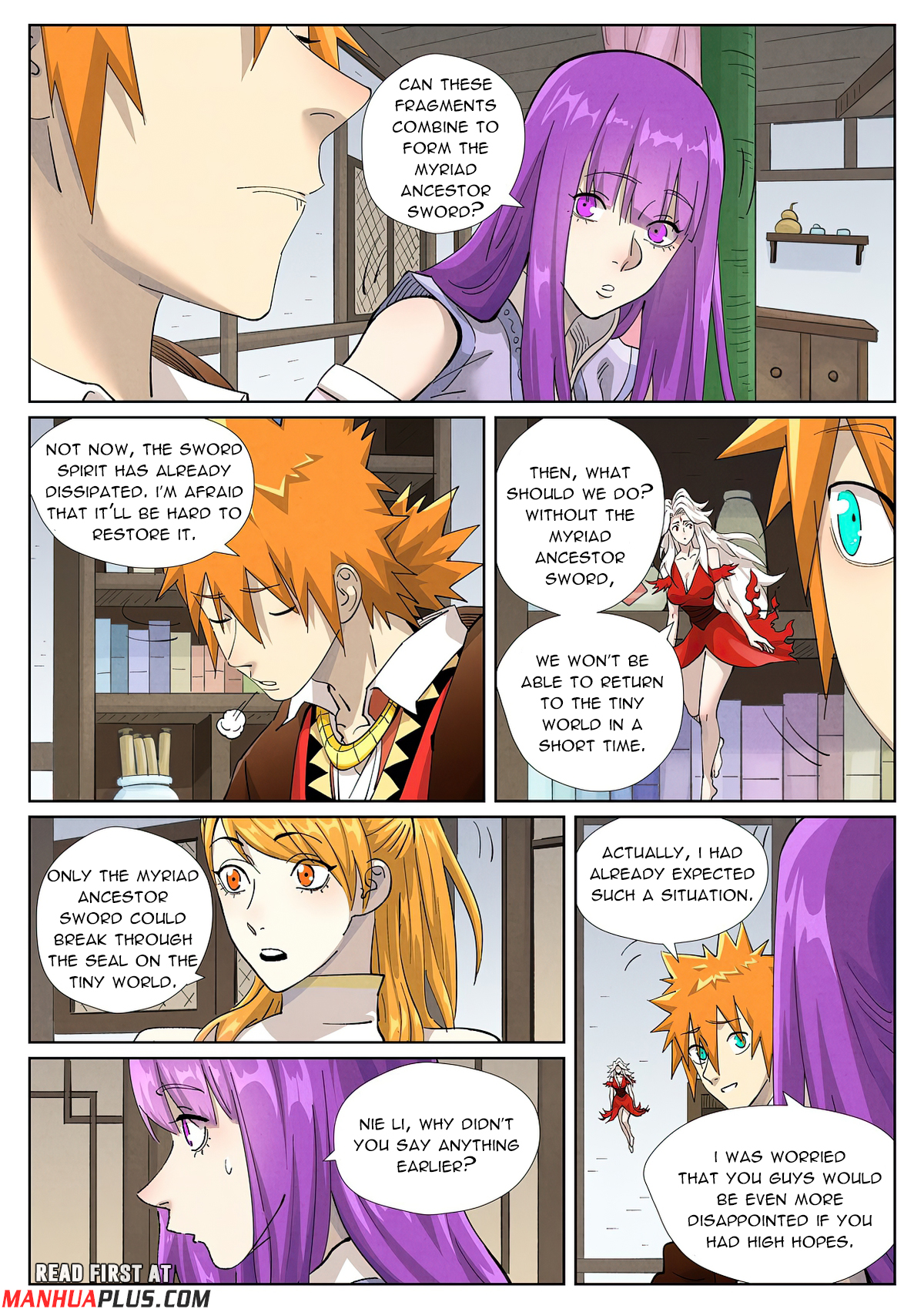 Read Tales of Demons and Gods EN Manga Online